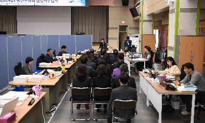 2024년도 행정사무감사 시민안전위원회 1일차