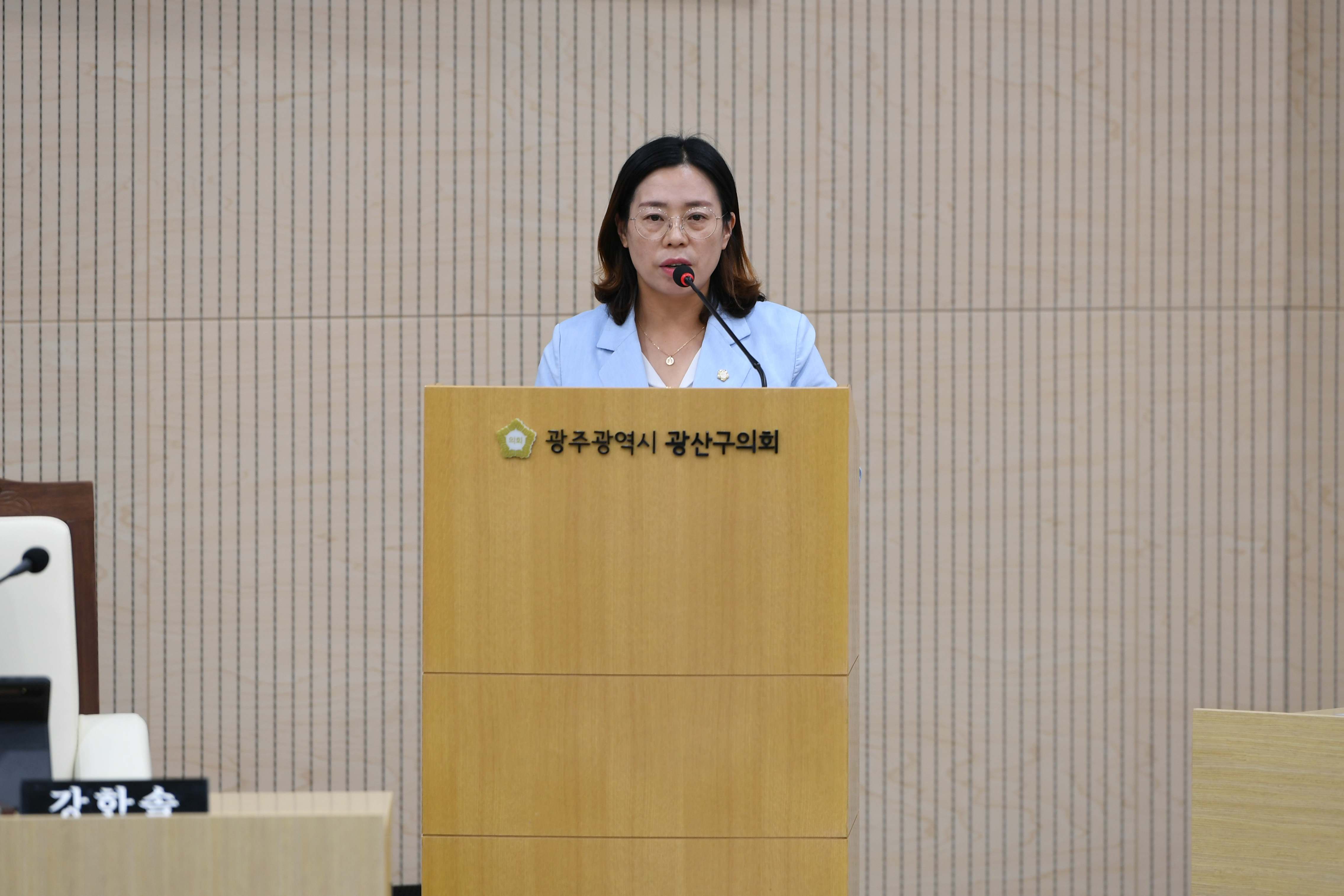 김명숙 광산구의원, 느린 학습자 ‘경계선 지능인’ 지원방안 마련해야 첨부이미지 : 2-1_제292회 임시회 제2차 본회의 5분 자유발언(김명숙 의원).jpg