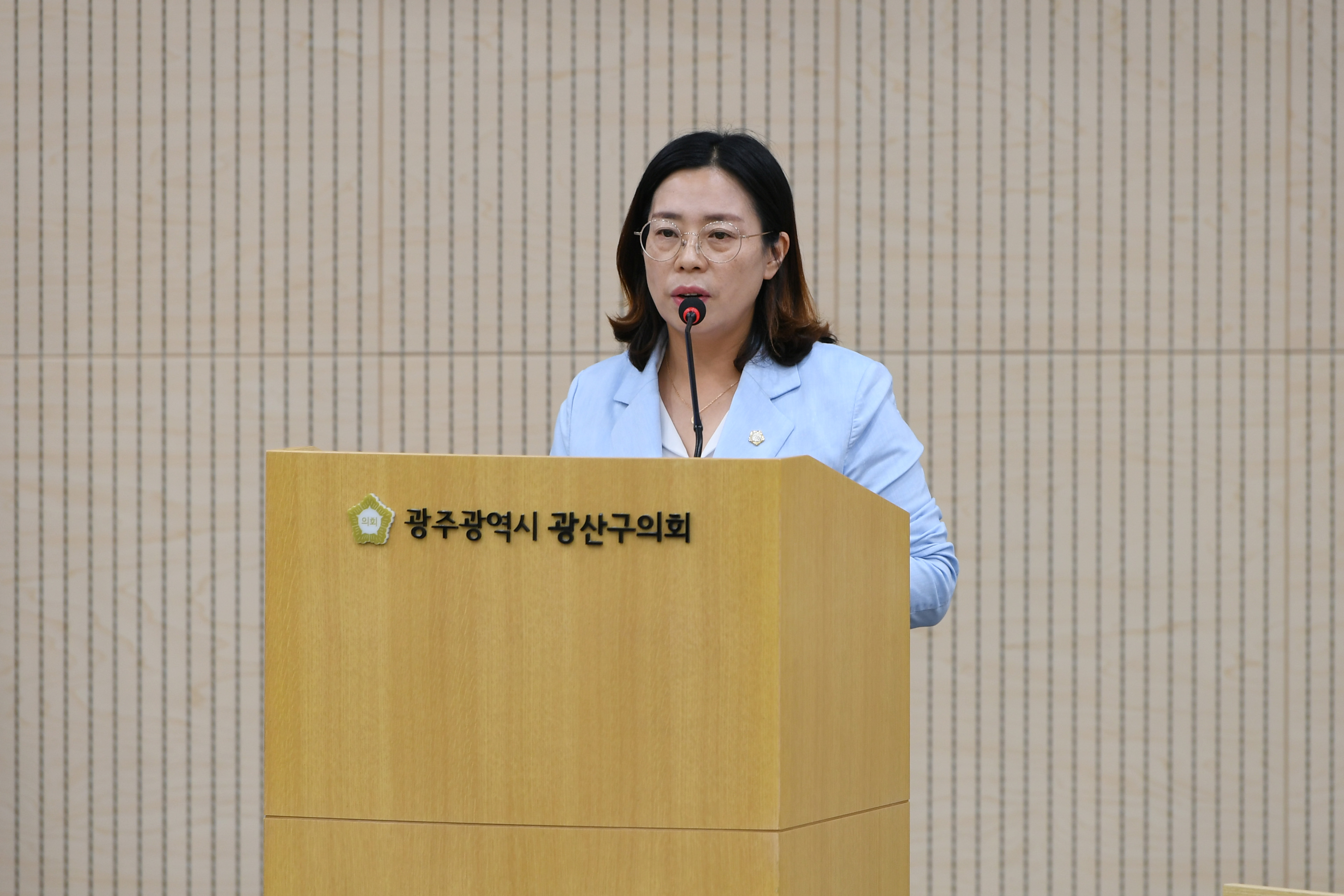 김명숙 광산구의원, 느린 학습자 ‘경계선 지능인’ 지원방안 마련해야 첨부이미지 : 2-2_제292회 임시회 제2차 본회의 5분 자유발언(김명숙 의원).jpg