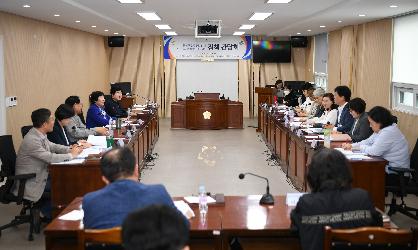 광산구의회, ‘성주류화 정책’ 발전 방향 모색 간담회