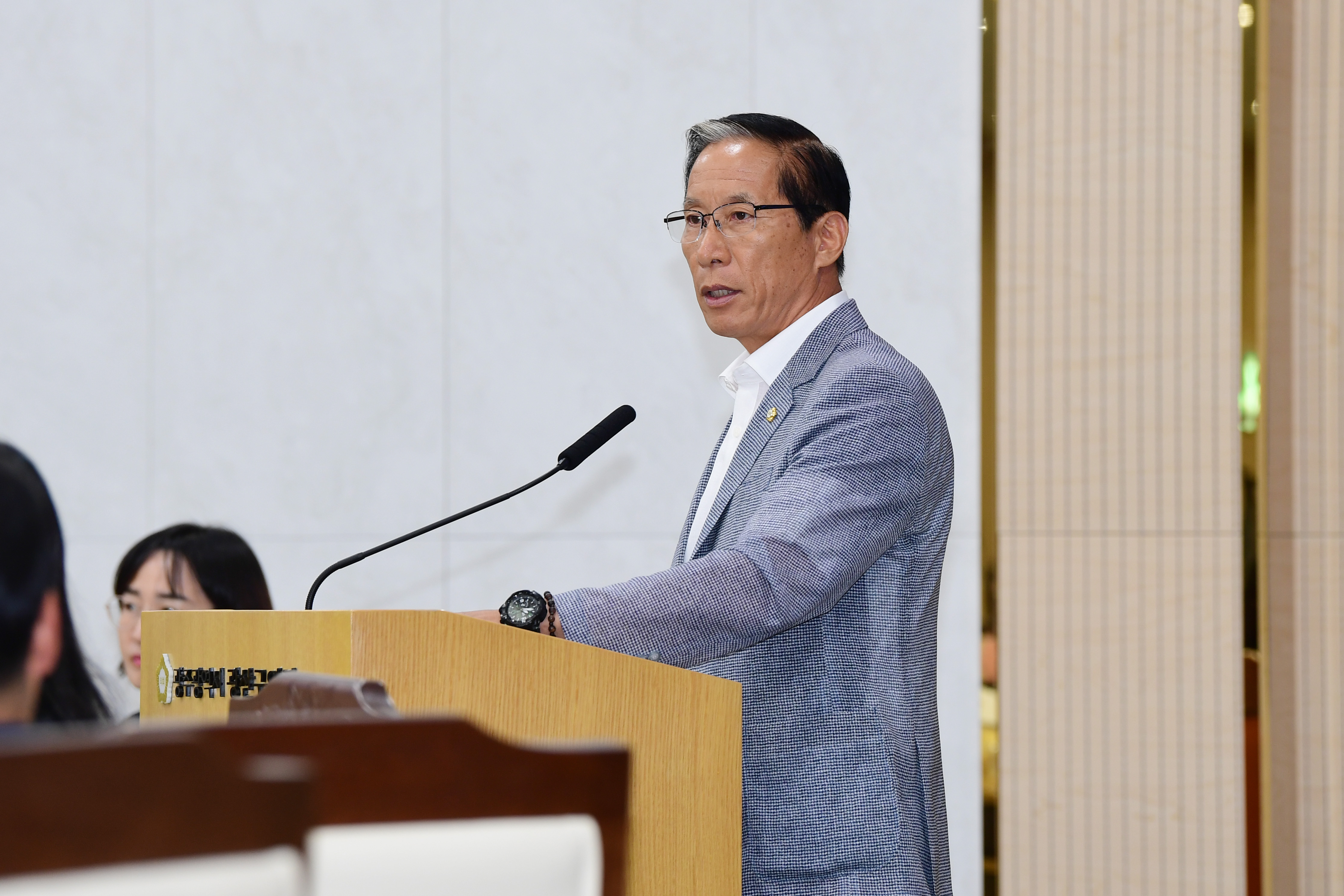 진보당 국강현 광산구의원 “선운초 학생 4㎞ 먼 중학교 가야 할 판” 첨부이미지 : 2-3_20240628_진보당 국강현 광산구의원 “선운초 학생 4㎞ 먼 중학교 가야 할 판”.jpg