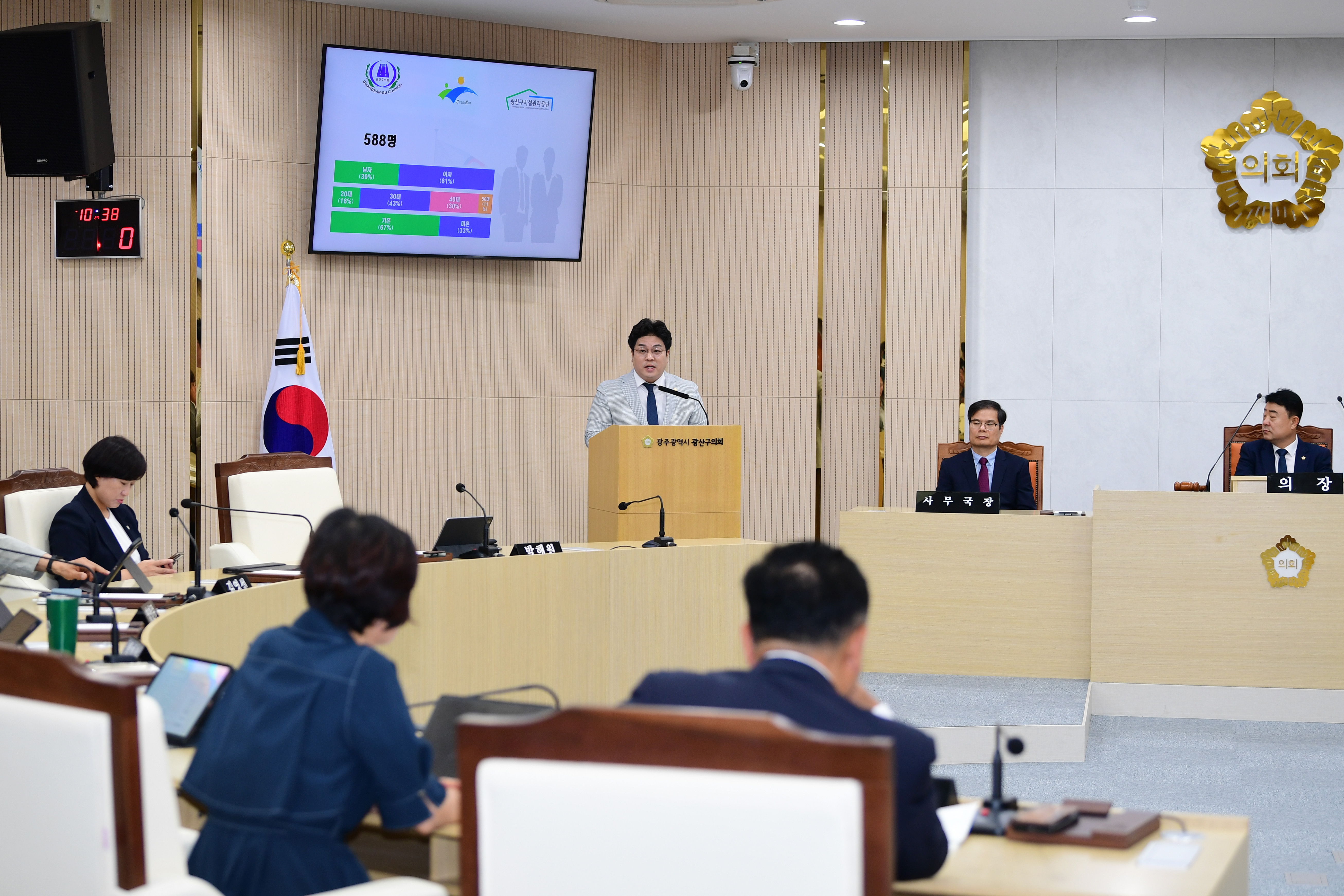 박해원 광산구의원 “공무원 자동육아휴직 제안…경제적 지원 뒷받침해야” 첨부이미지 : 2-4_20240628_박해원 광산구의원 “공무원 자동육아휴직 제안…경제적 지원 뒷받침해야”.jpg