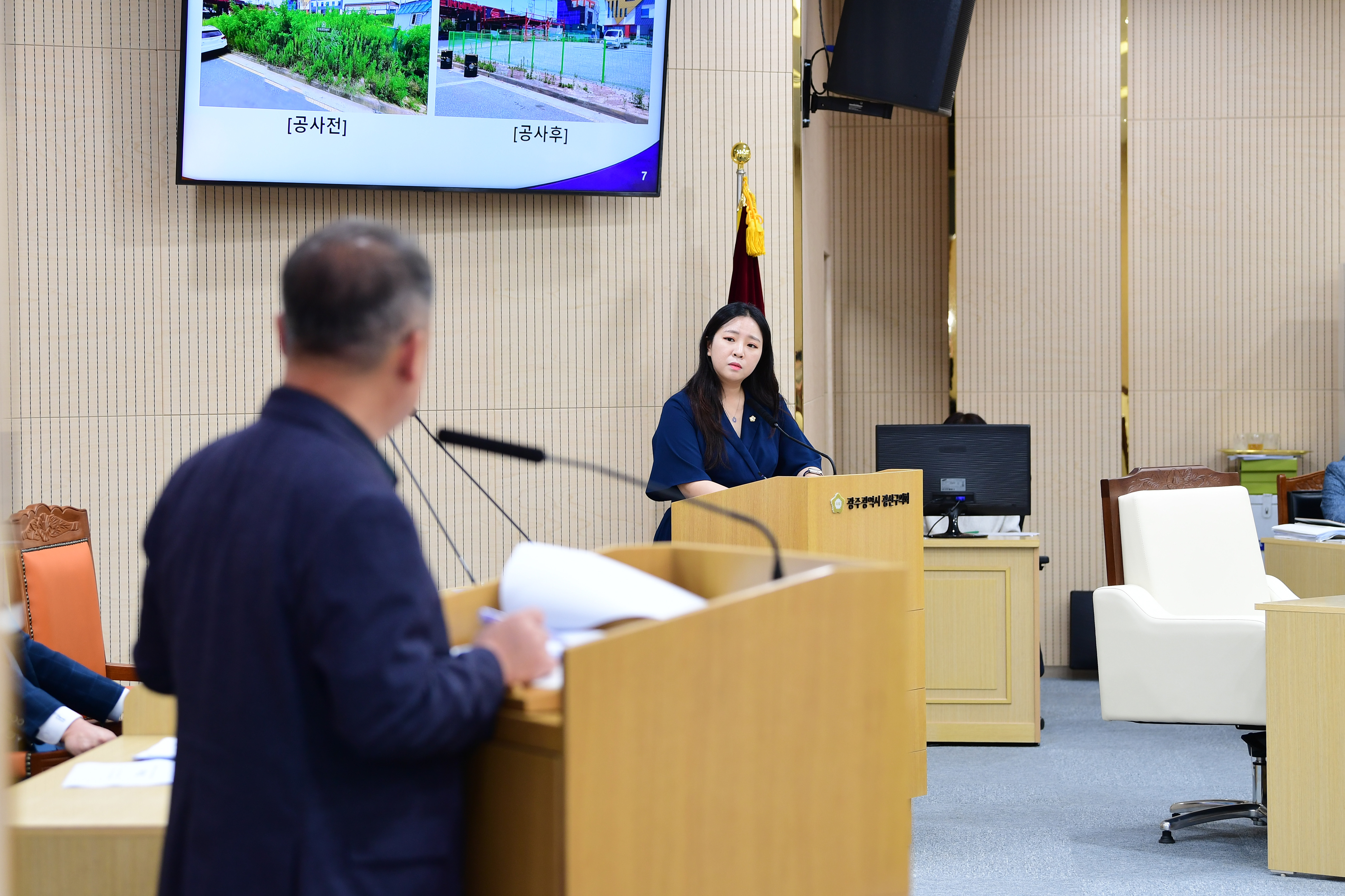 강한솔 광산구의원, 시민 없는 ‘시민참여주차장’ 질타 첨부이미지 : 2-1_20240621_강한솔 광산구의원, 시민 없는 ‘시민참여주차장’ 질타.jpg