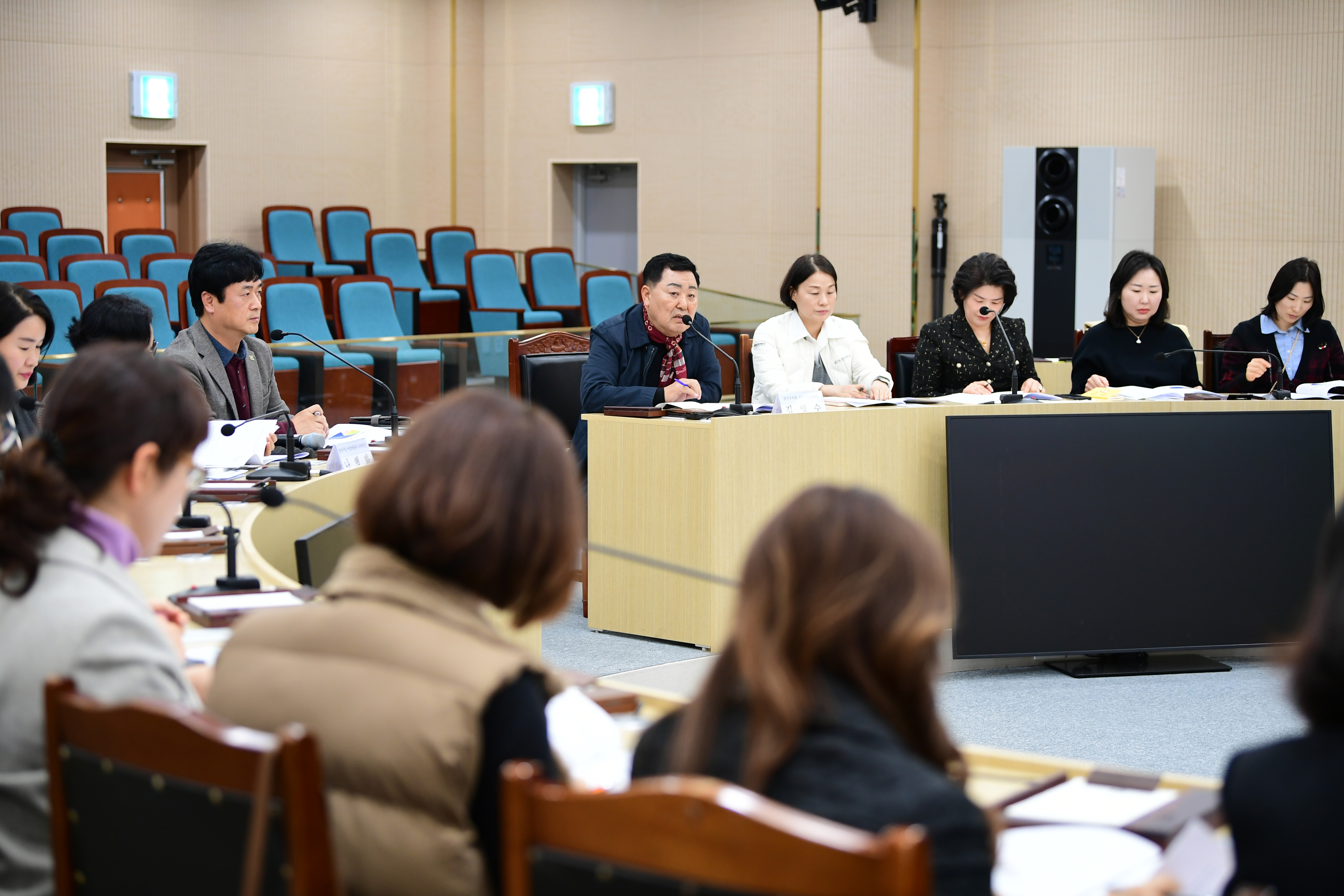 광산구의회, ‘보육교직원’ 권익보호 방안 찾는다 첨부이미지 : 2-2_20240216_광산구의회, ‘보육교직원’ 권익보호 방안 찾는다.jpg