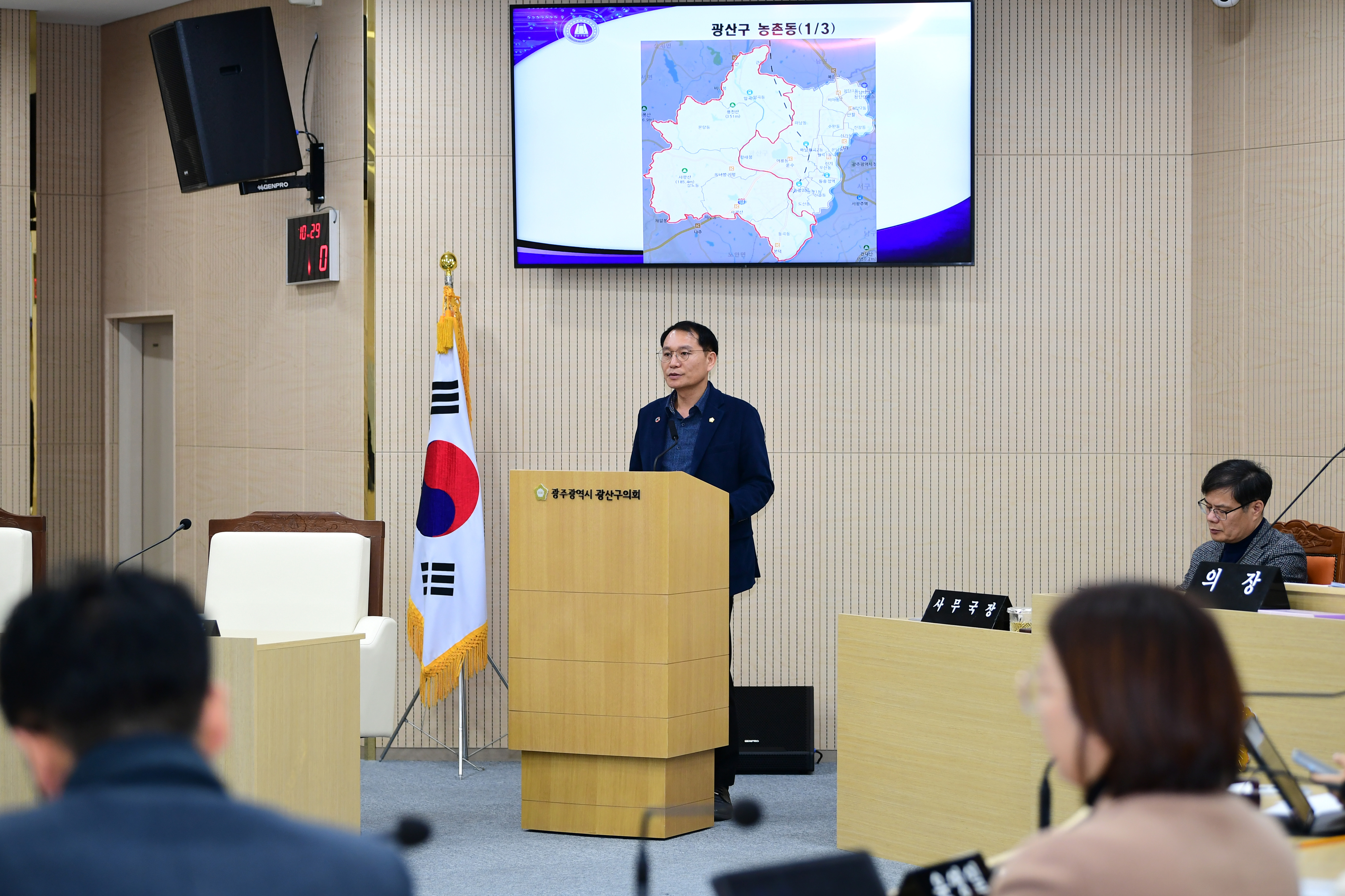 김영선 광산구의원, 농촌동 ‘소방도로·용수시설’ 확충해야 첨부이미지 : 3-2_20240201_김영선 광산구의원, 농촌동 ‘소방도로·용수시설’ 확충해야.jpg