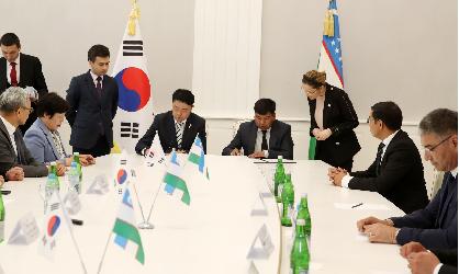 광산구의회, 우즈벡 시르다리야주의회와 ‘우호 교류’ 협정 체결