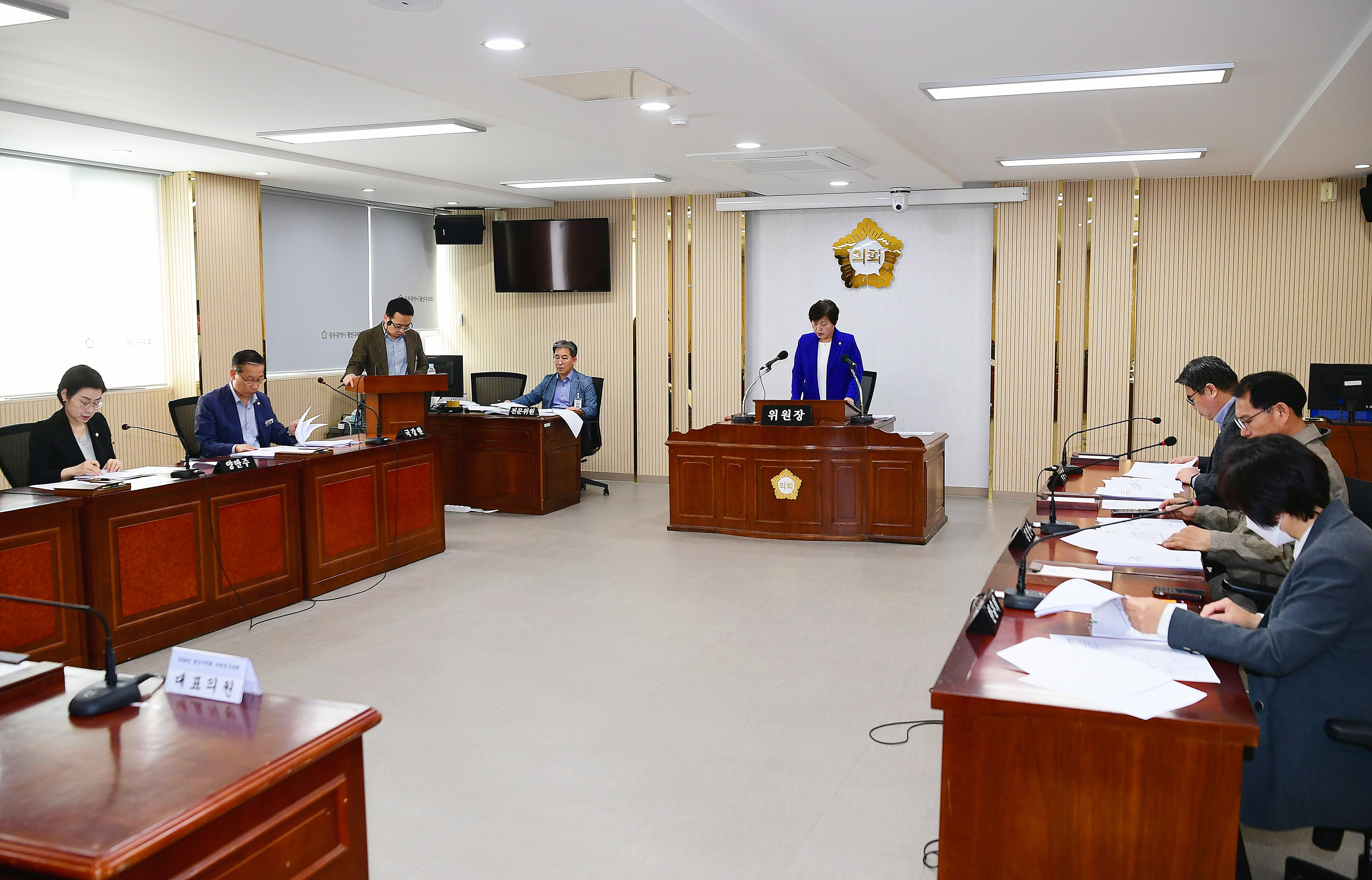 광산구의회, ‘2024년 4개 의원연구단체’ 활동 시작 첨부이미지 : 2-1_20240412_광산구의회, '2024년 4개 의원연구단체' 활동 시작.jpg