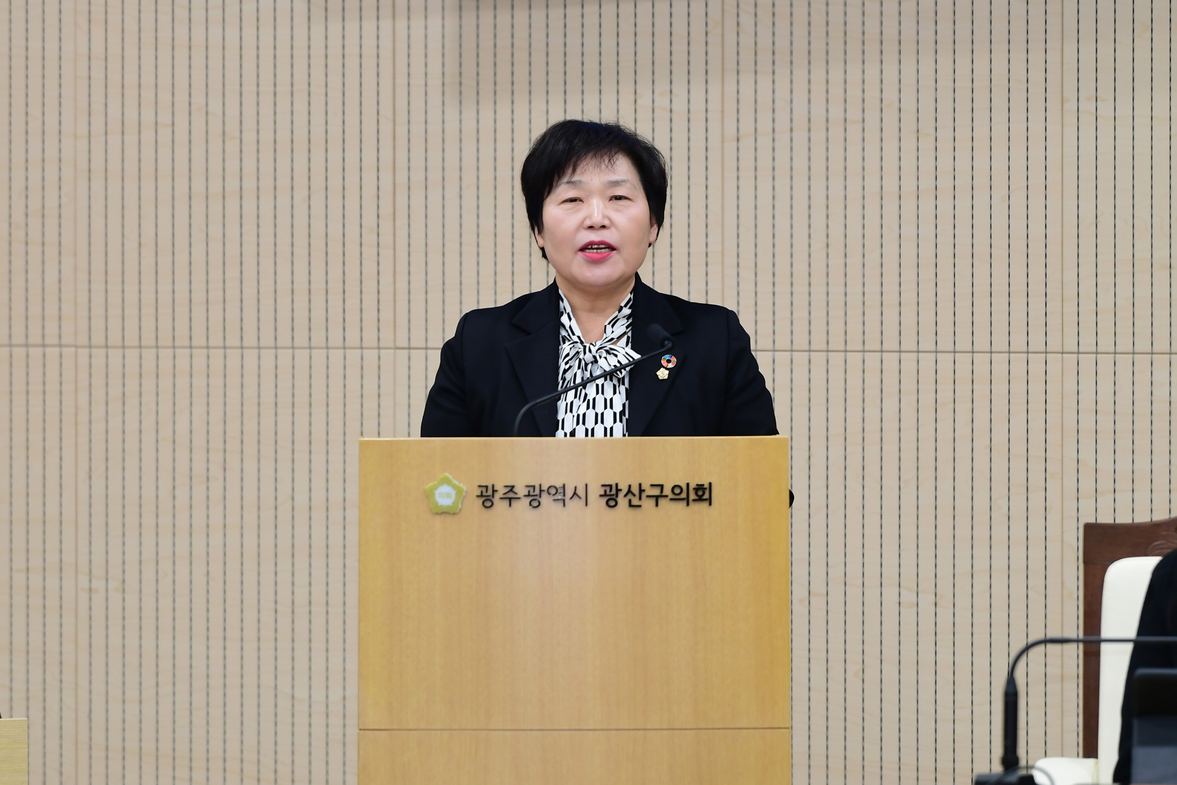 조영임 광산구의원, 뿌리기업 살리는 ‘공동근로복지기금 조성’ 촉구 첨부이미지 : 3-1_제285회 임시회 제1차 본회의 5분발언_조영임 의원.jpg