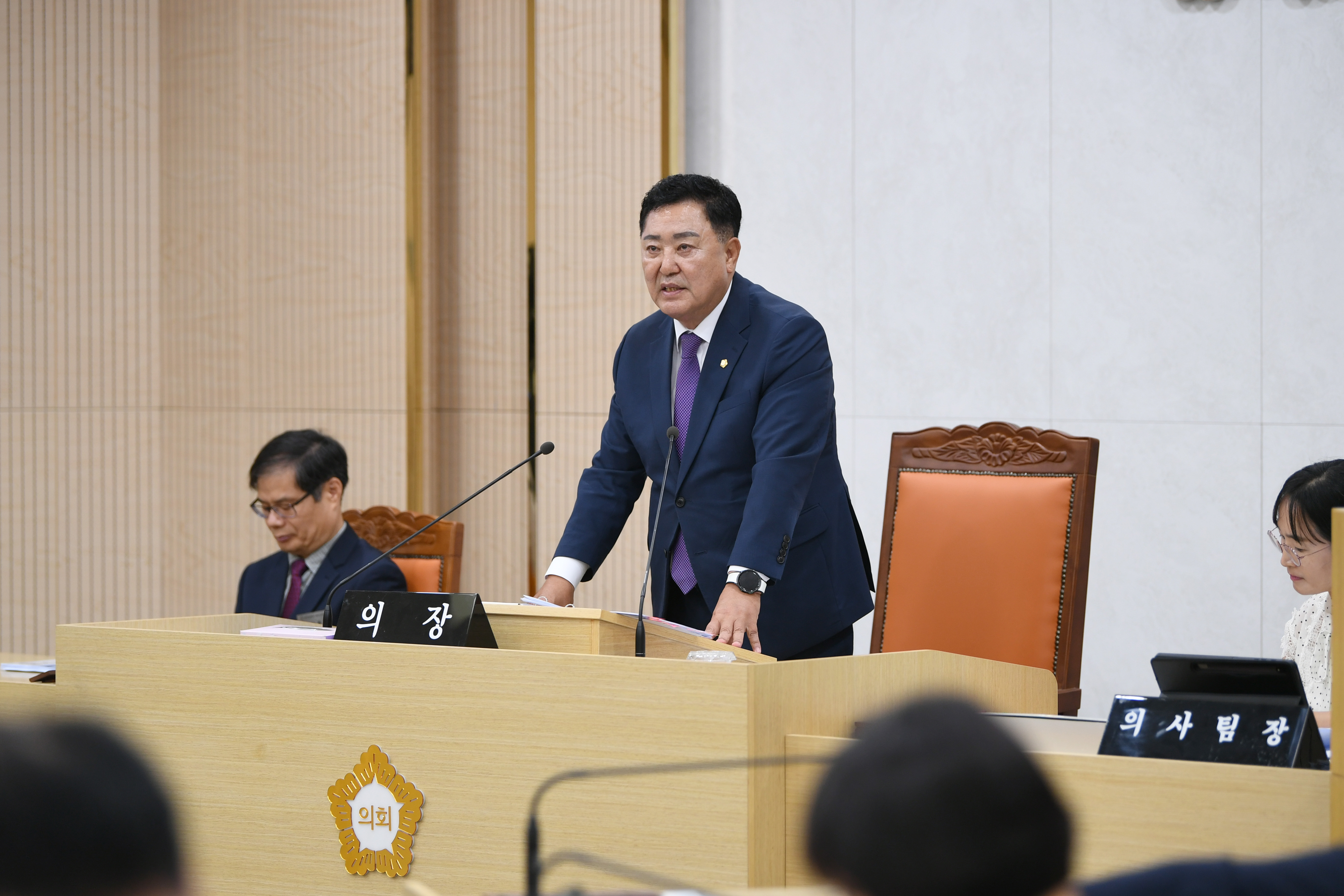 광산구의회 제291회 임시회 폐회 첨부이미지 : 20240910 제291회 임시회 제2차본회의(폐회) (3).jpg