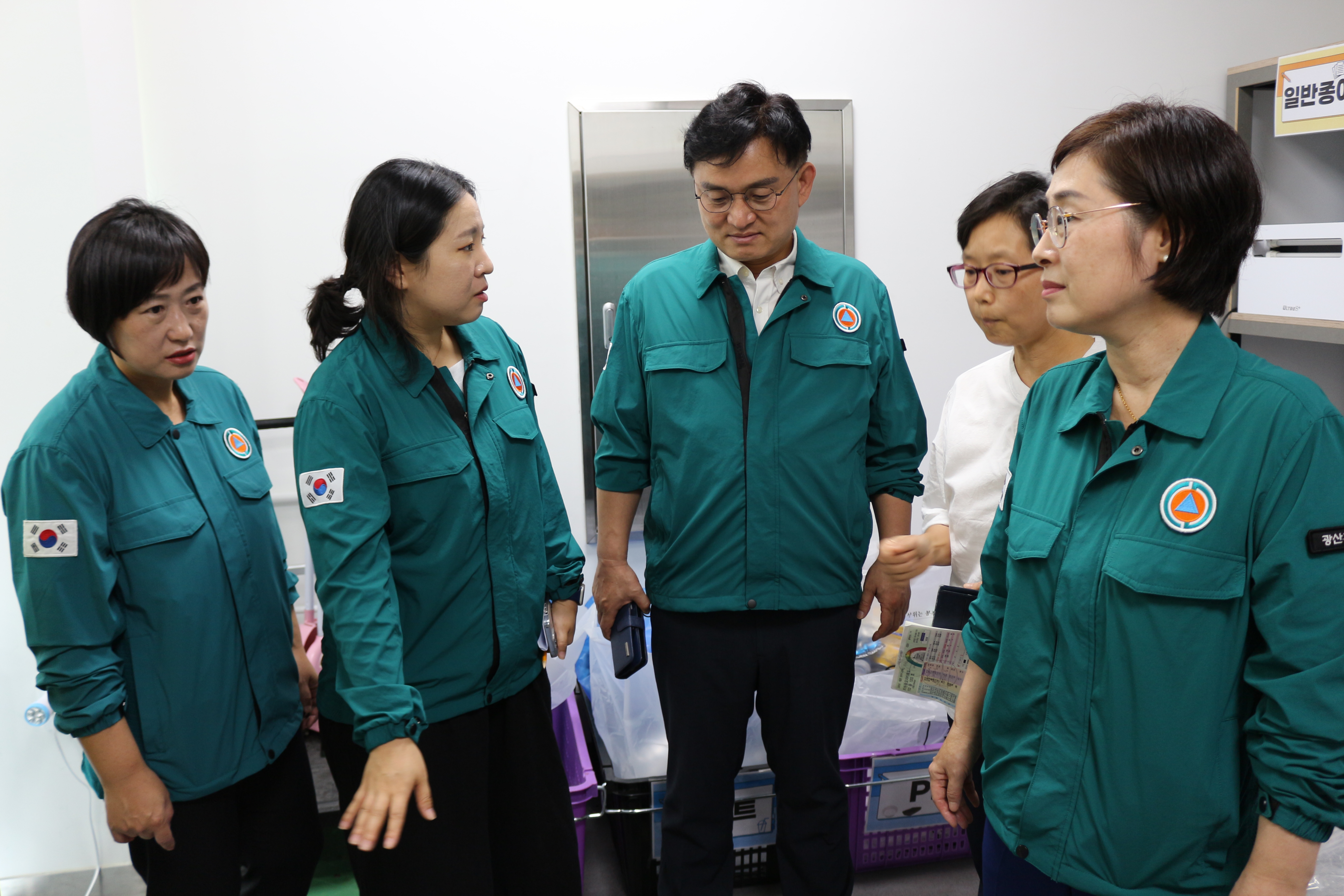 광산구의회 시민안전위원회, 임시회 중 현장활동 실시 첨부이미지 : 20240905 시민안전위원회 현장활동_친환경자원순환센터 (2).JPG