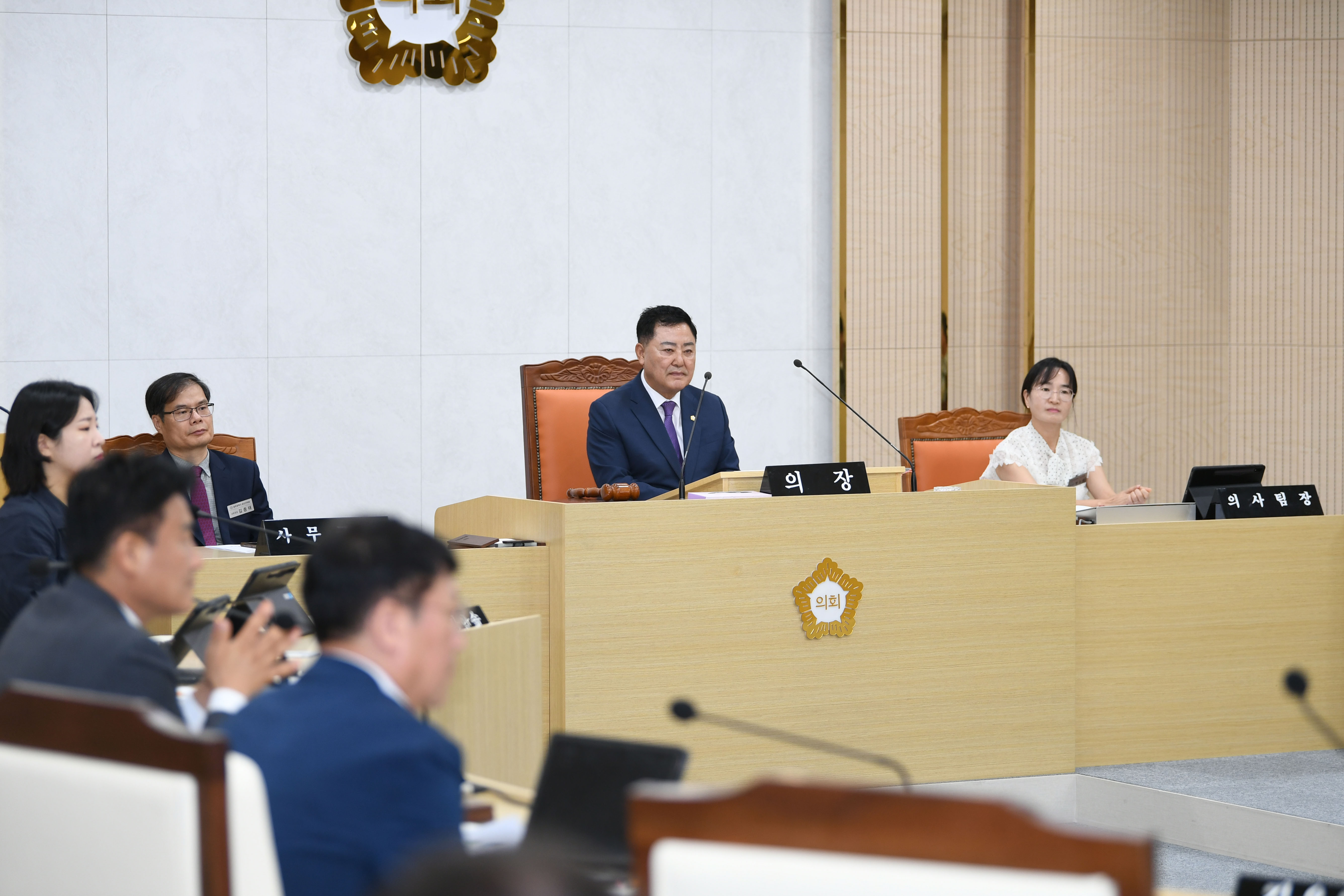 광산구의회 제291회 임시회 폐회 첨부이미지 : 20240910 제291회 임시회 제2차본회의(폐회) (2).jpg