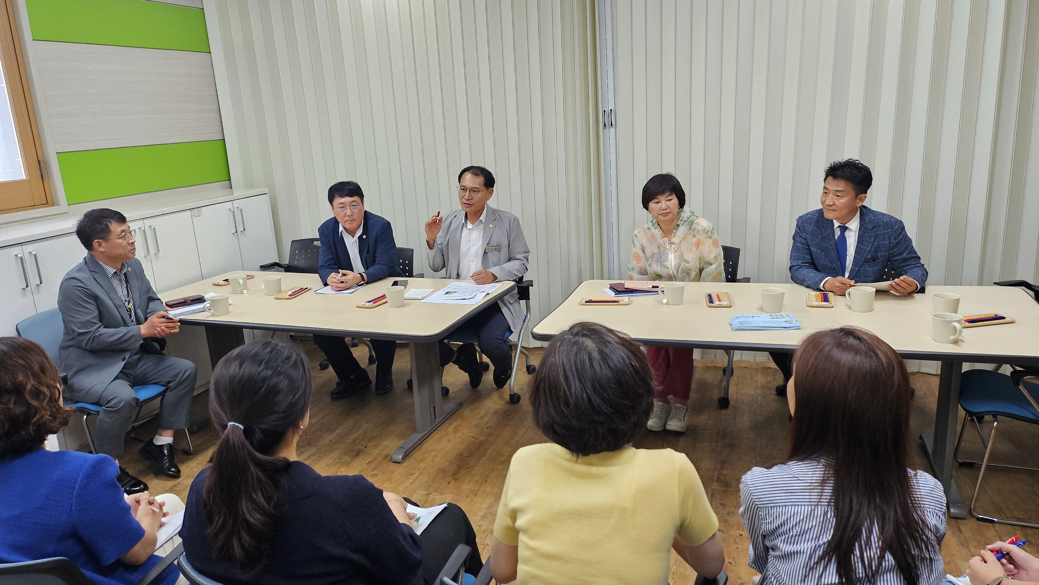 광산구의회 경제복지위원회, 임시회 중 현장활동 실시 첨부이미지 : 20240906 경제복지위원회 현장활동_광산구 장애인복지관 (2).jpg