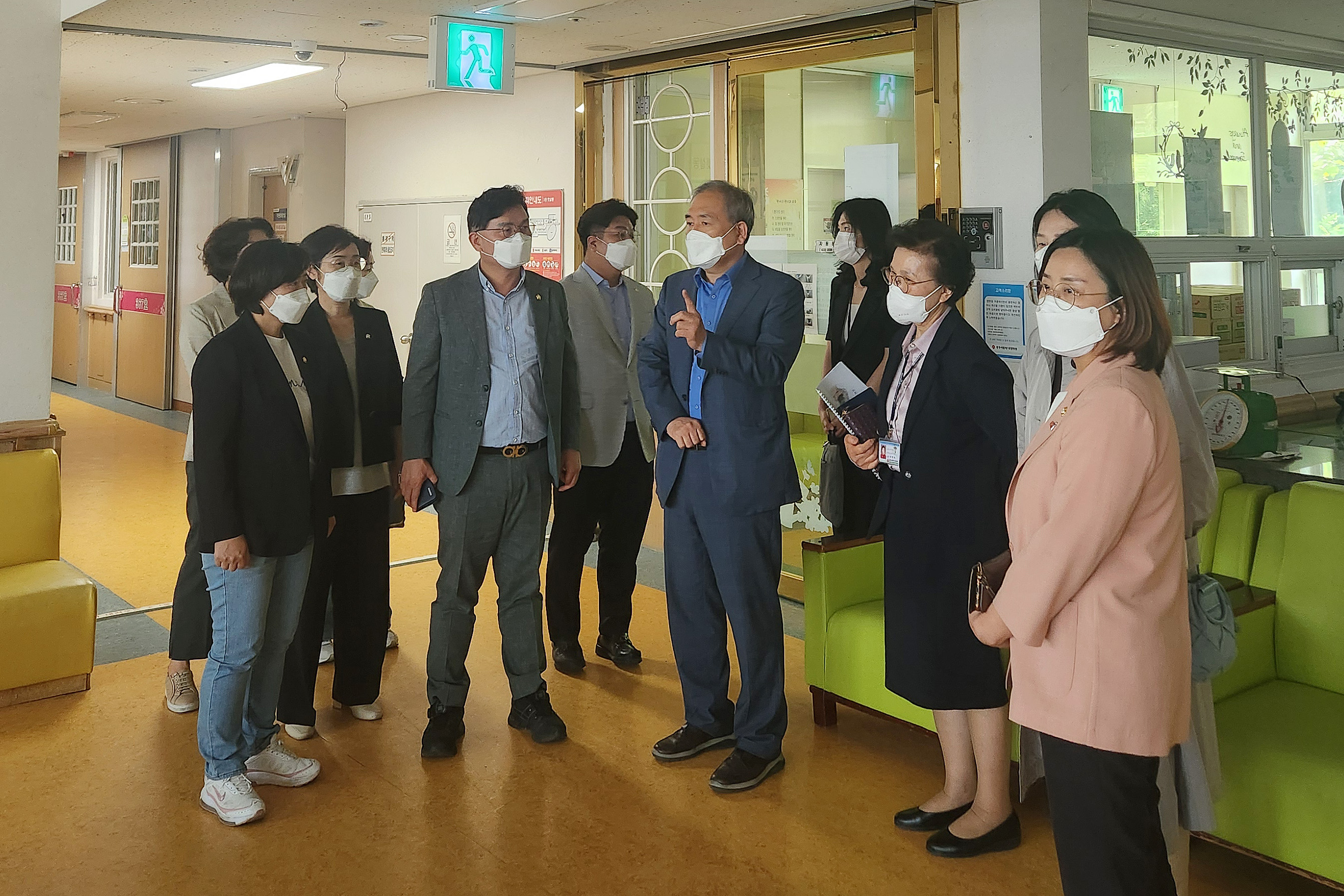 광산구의회 경제복지위원회, 회기 중 주요 현장 살펴 첨부이미지 : 20240521 제287회 임시회 중 경제복지위원회 현장활동_광주시립제1요양병원 (3).jpg