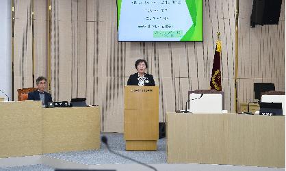 조영임 광산구의원, 산업·복지·안전 등 주요 현안 구정질문