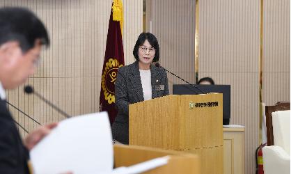 박미옥 광산구의원, 작은도서관·월곡동 로컬브랜딩 재정비 필요