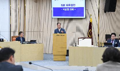 진보당 국강현 광산구의원, 시 재정 악화…광산구 필수 사업 ‘빨간불’