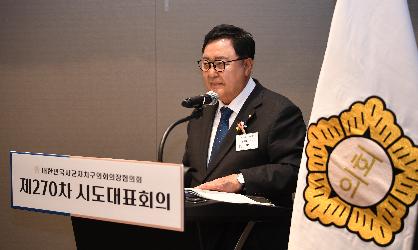 김명수 광산구의장, 특수학급 설치 및 특수교사 정원 확보 촉구