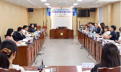 광산구의회, '청소년지도자 처우·지위 향상' 의견 간담회