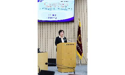 조영임 광산구의원, “파크골프 연습장 확대 및 서부권역노인복합시설 시설 보강” 촉구