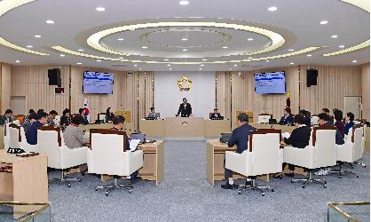 광산구의회, 제300회 임시회 마무리