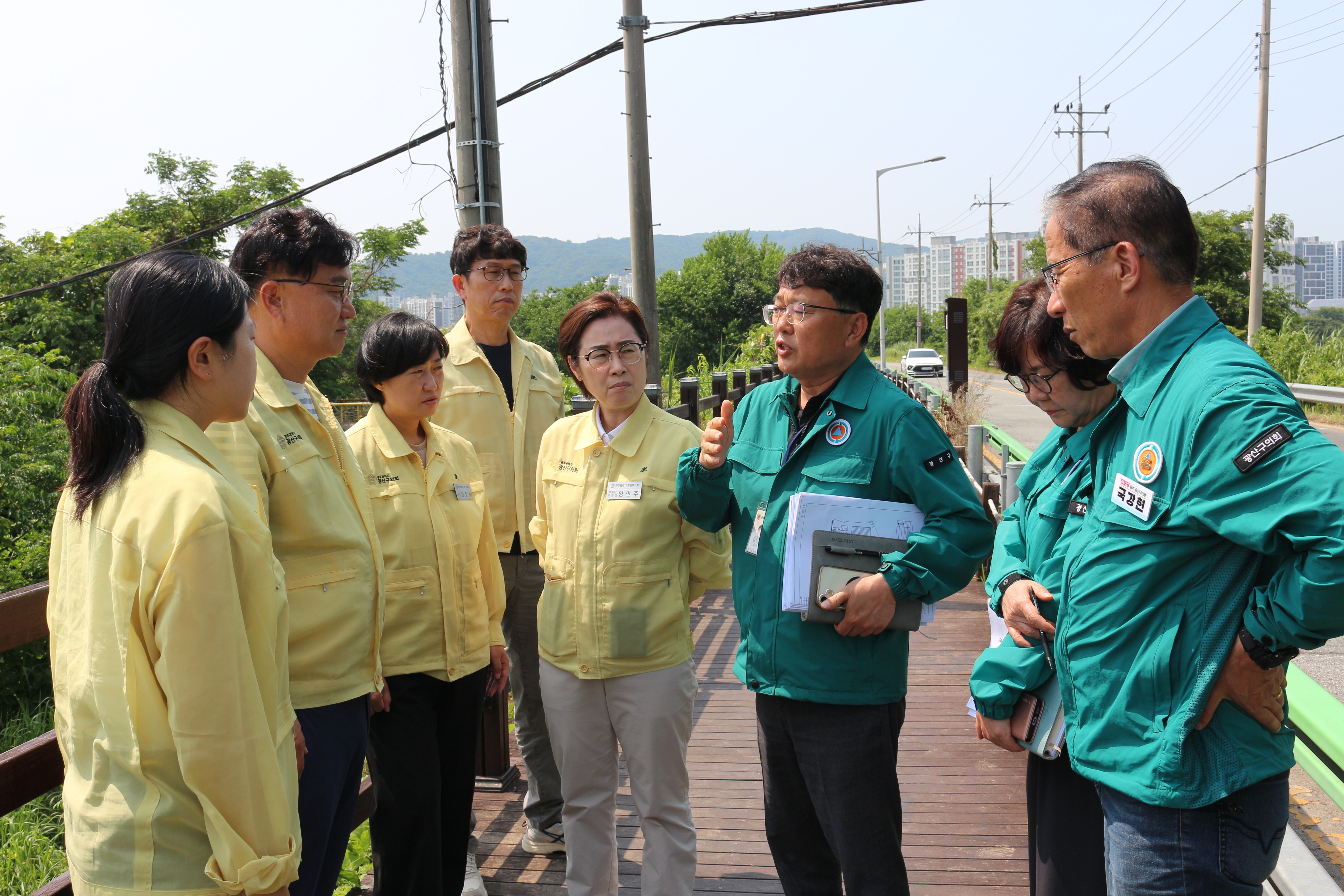 광산구의회 시민안전위원회, 제297회 정례회 중 현장활동 첨부이미지 : ★20250618_시민안전위원회 현장활동_금호타이어 .JPG