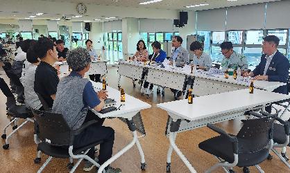 광산구의회 경제복지위원회, 제297회 정례회 중 현장활동