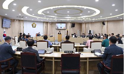 광산구의회 제297회 제1차 정례회 제1차본회의