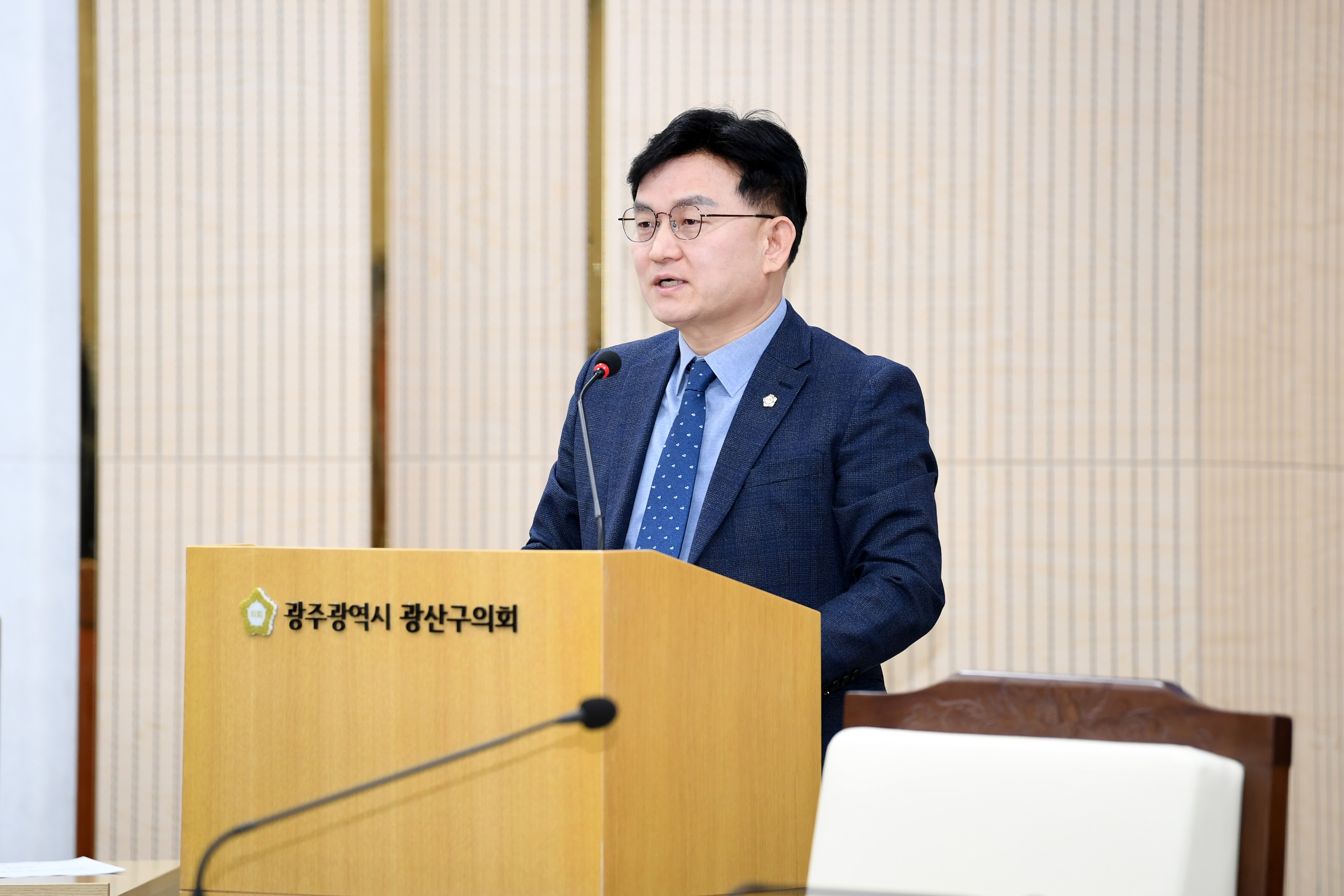 공병철 광산구의원, ‘청년센터·청년정책보좌관’ 추진 제안 첨부이미지 : 2-1_제294회 광산구의회 임시회 제2차 본회의 5분 자유발언_공병철 의원.jpg