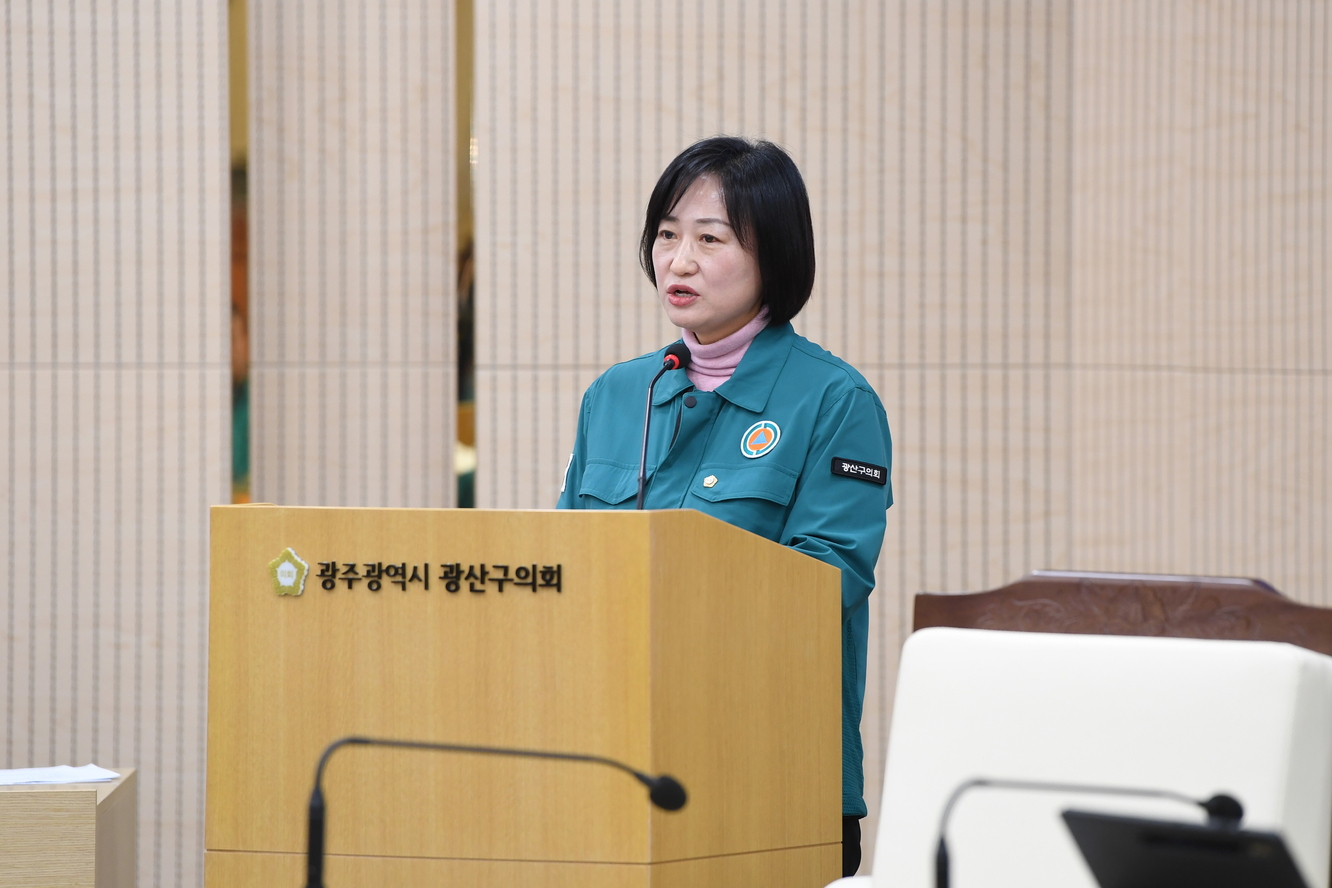 한윤희 광산구의원, ‘아픈아이 병원동행 서비스’ 도입 제안 첨부이미지 : 2-3_제294회 광산구의회 임시회 제1차 본회의 5분자유발언_한윤희 의원.jpg