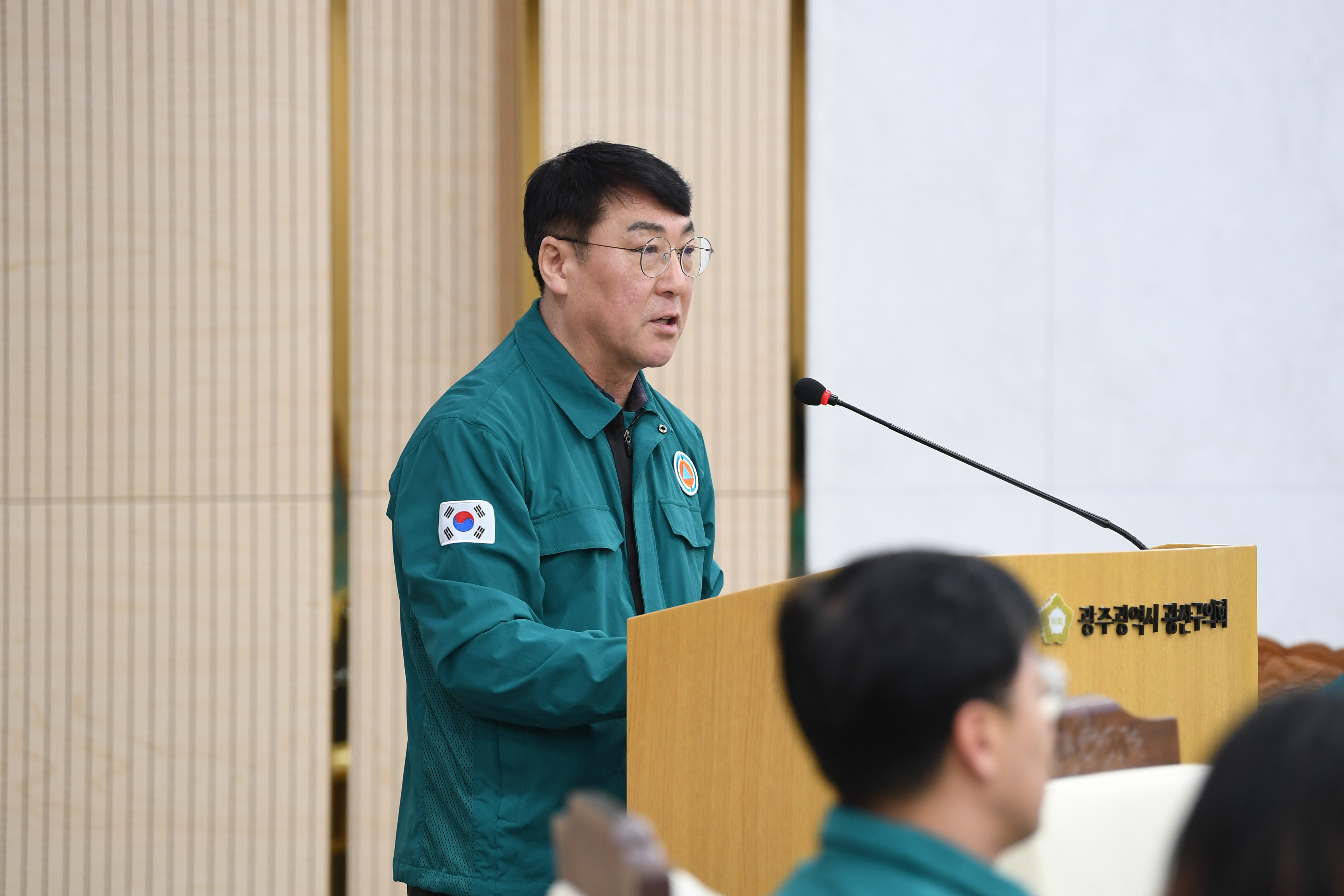 정재봉 광산구의원 “호남선 고속철도 운행편수·탑승규모 차별 심각” 첨부이미지 : 2_제294회 광산구의회 임시회 제1차 본회의 5분자유발언_정재봉 의원.jpg