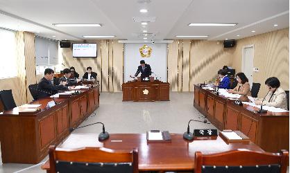 광산구의회, 2025년 의원연구단체 ‘7개’ 구성 완료