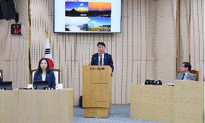 정재봉 광산구의원, 잊혀진 광산8경 “재조명해야”