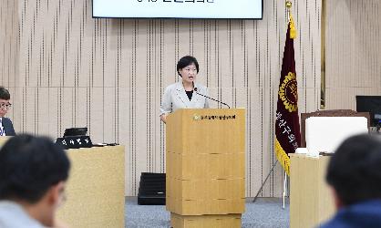 한윤희 광산구의원, 노동의 가치를 예술로…‘노동미술제’ 제안