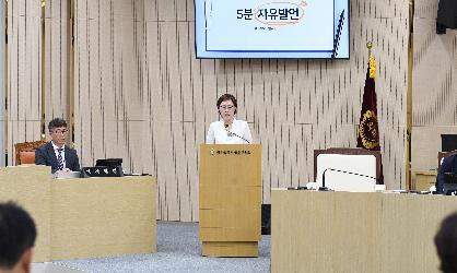 양만주 광산구의원, “청소년 꿈 키울 ‘진로직업체험센터’ 필요”