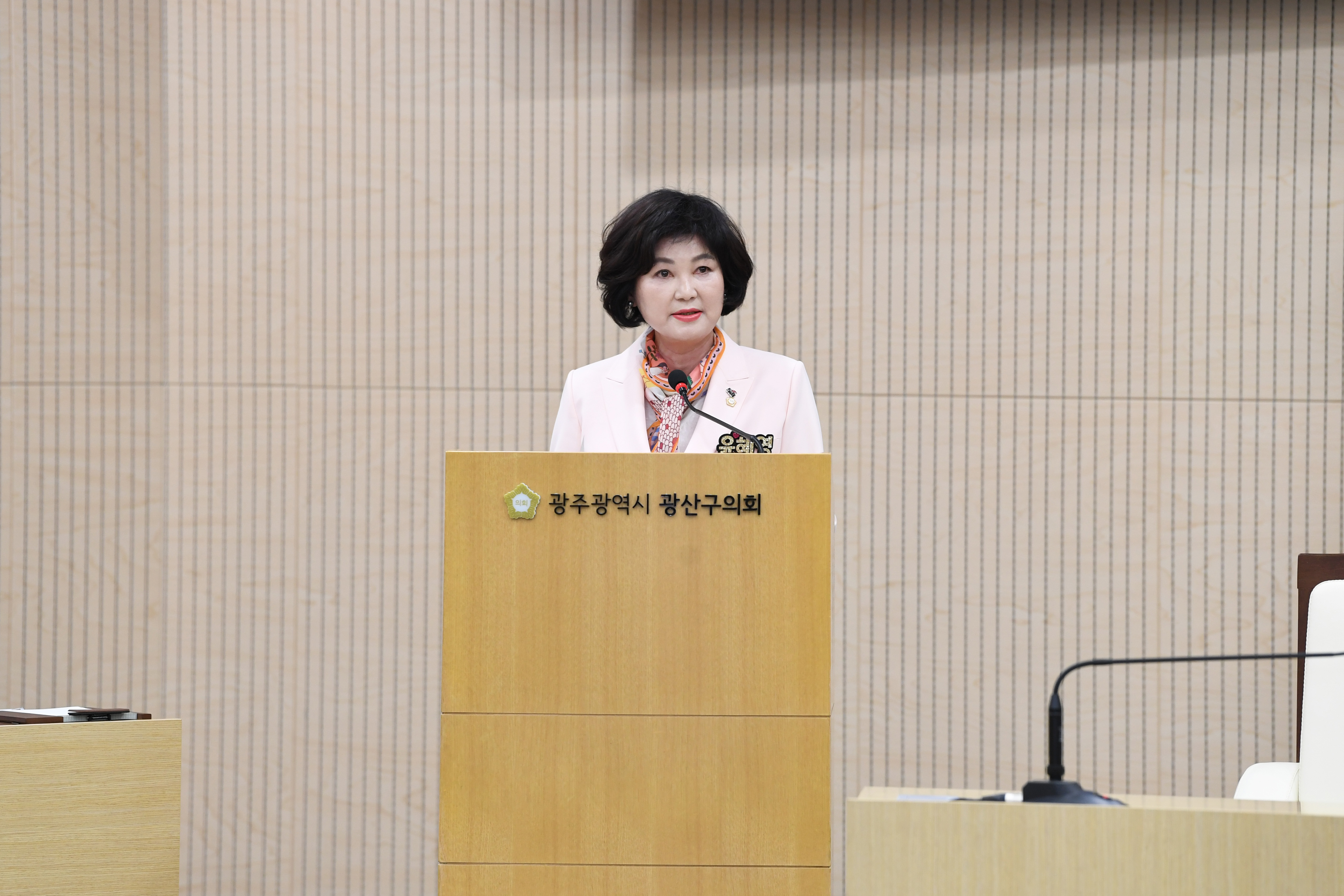 윤혜영 광산구의원, “아파트 관리비 횡령 막을 관리시스템 필요” 첨부이미지 : 2-2_제296회 광산구의회 임시회 제2차 본회의 5분 자유발언_윤혜영 의원.jpg