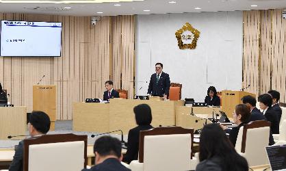 광산구의회, 제296회 임시회 폐회…1차 추경 ‘624억’ 증액