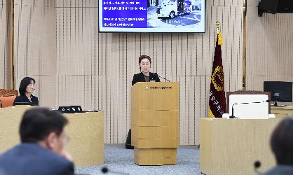 양만주 광산구의원, “농촌동 ‘수요응답형 버스’ 도입해야”