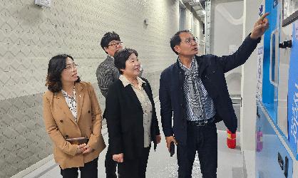 광산구의회 경제복지위, 제295회 임시회 중 ‘올해 첫 현장활동’