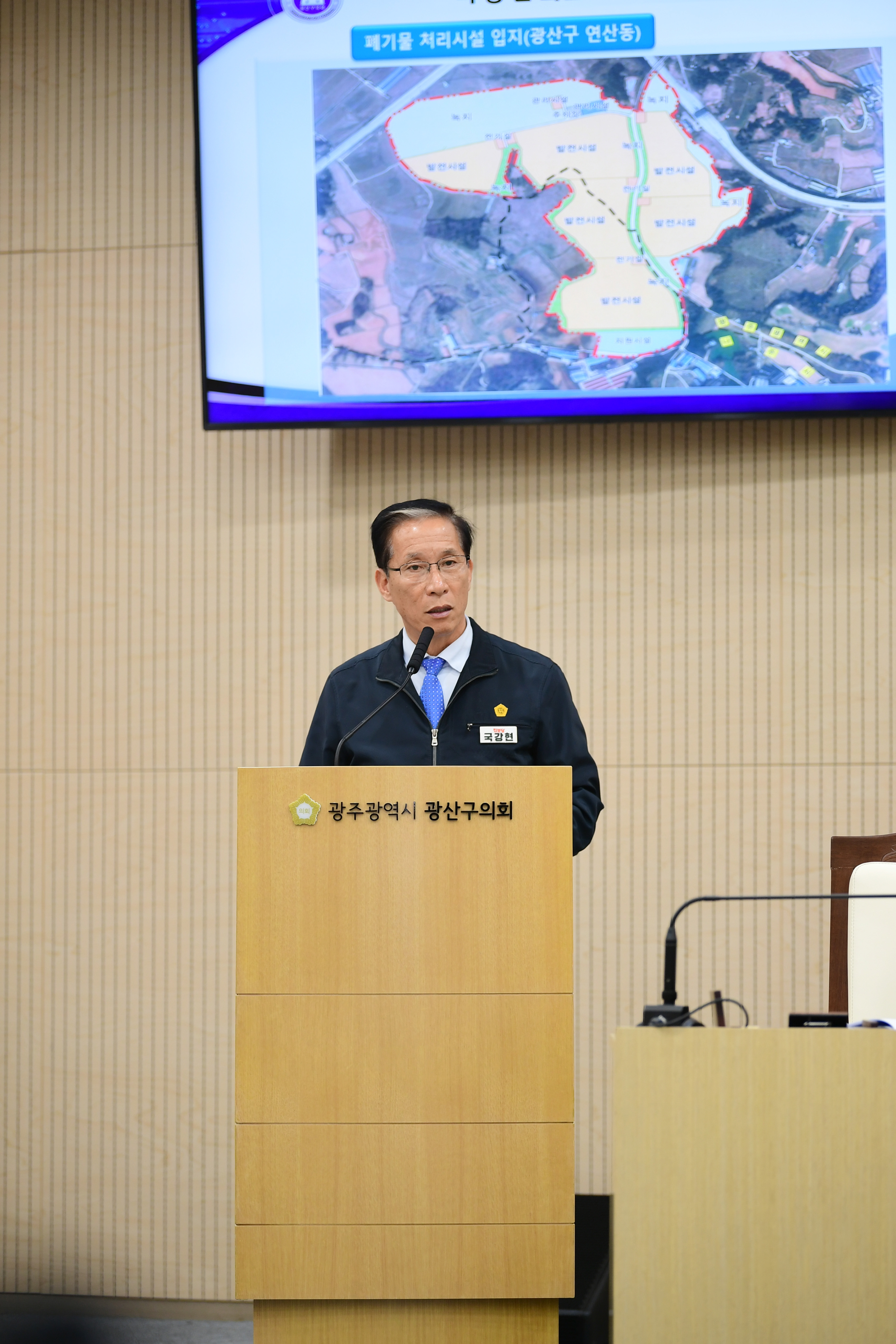 진보당 국강현 광산구의원, 교통 사망사고·쓰레기 수거민원 4,000건 등 민생현안 구정질문 펼쳐 첨부이미지 : 2-2_20231207_진보당 국강현 광산구의원, 교통 사망사고·쓰레기 수거민원 4,000건 등 민생현안 구정질문 펼쳐.jpg