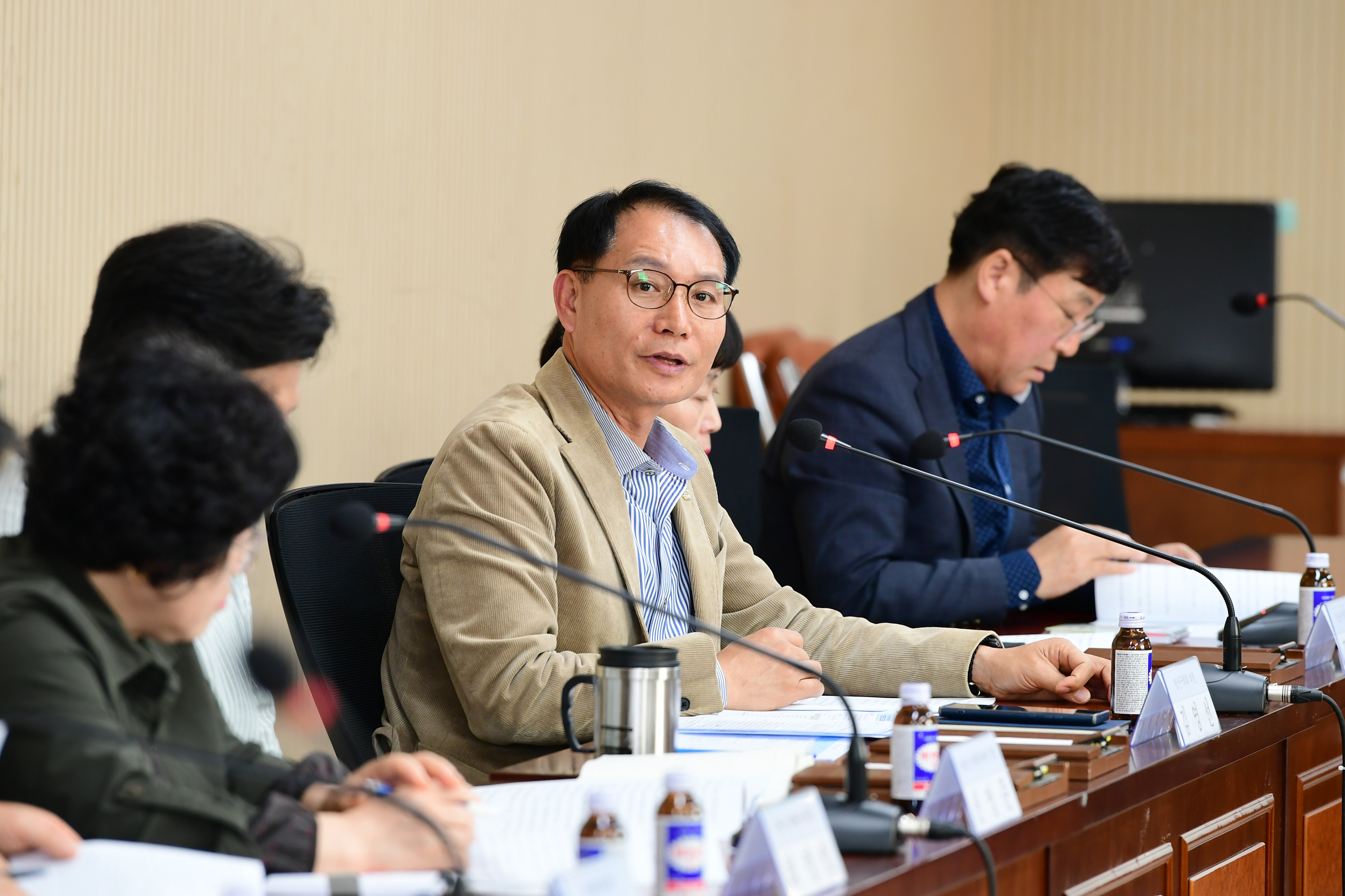 광산구의회, ‘자원봉사활동 활성화’ 정책간담회 첨부이미지 : 2-3_20231108_광산구의회, ‘자원봉사활동 활성화’ 정책간담회.jpg