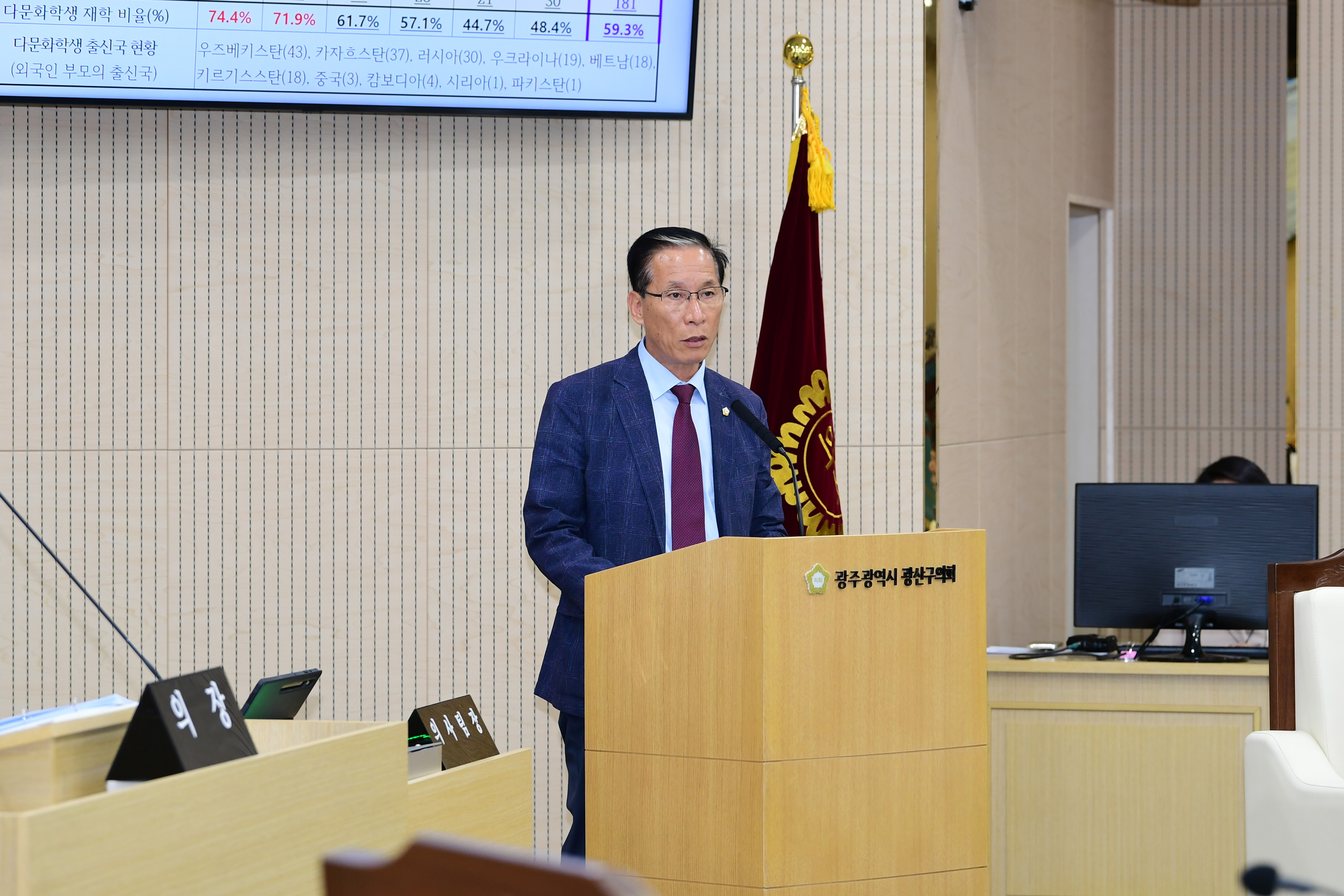 진보당 국강현 광산구의원, 언어·문화 다른 ‘다국적 학생’ 위한 교육환경 필요 첨부이미지 : 3-1_20231024_진보당 국강현 광산구의원, 언어·문화 다른 ‘다국적 학생' 위한 교육환경 필요.jpg