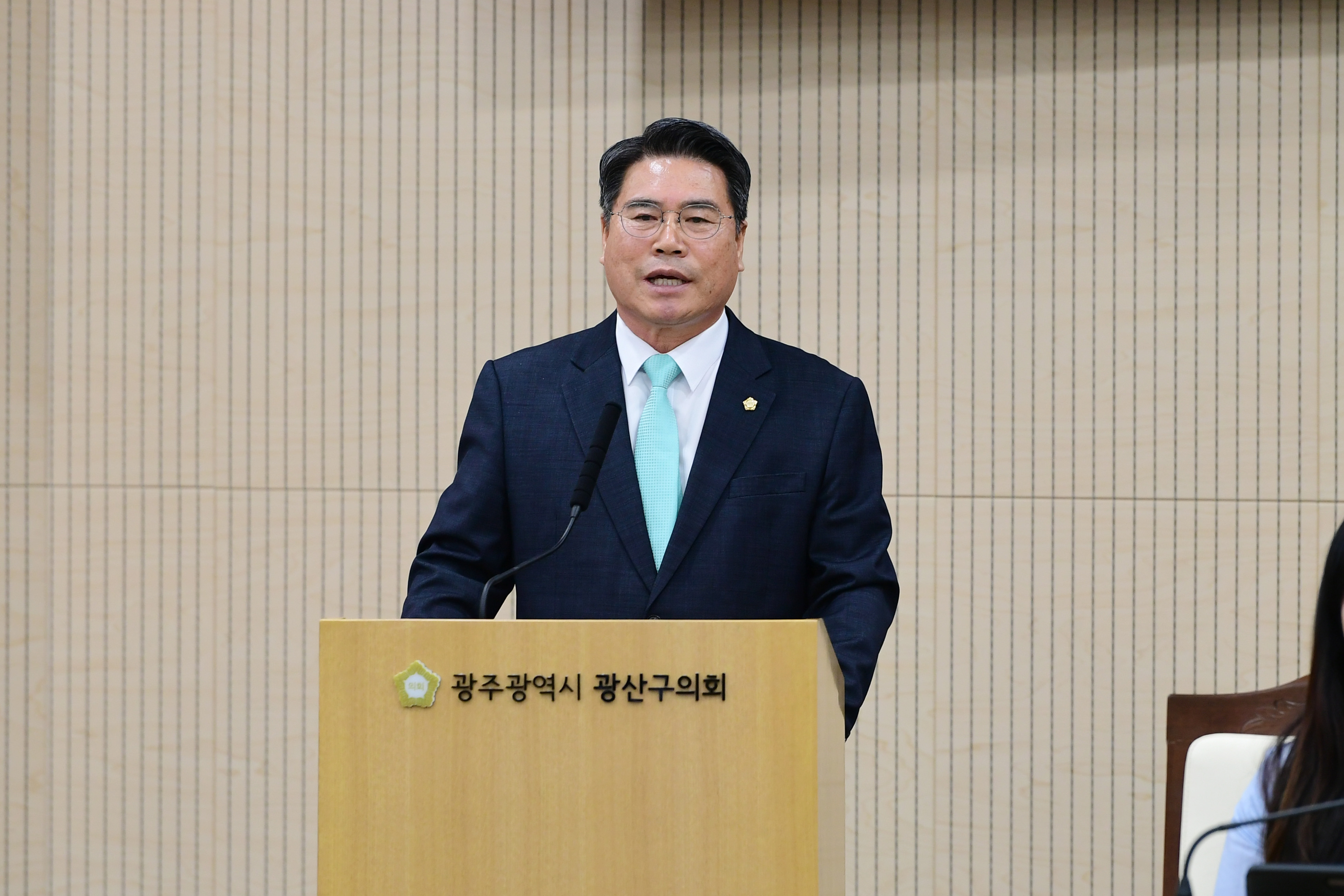 박현석 광산구의원, ‘미국흰불나방 습격’ 대비 총력 당부  첨부이미지 : 3-3_20231017_박현석 광산구의원, ‘미국흰불나방 습격’ 대비 총력 당부.jpg