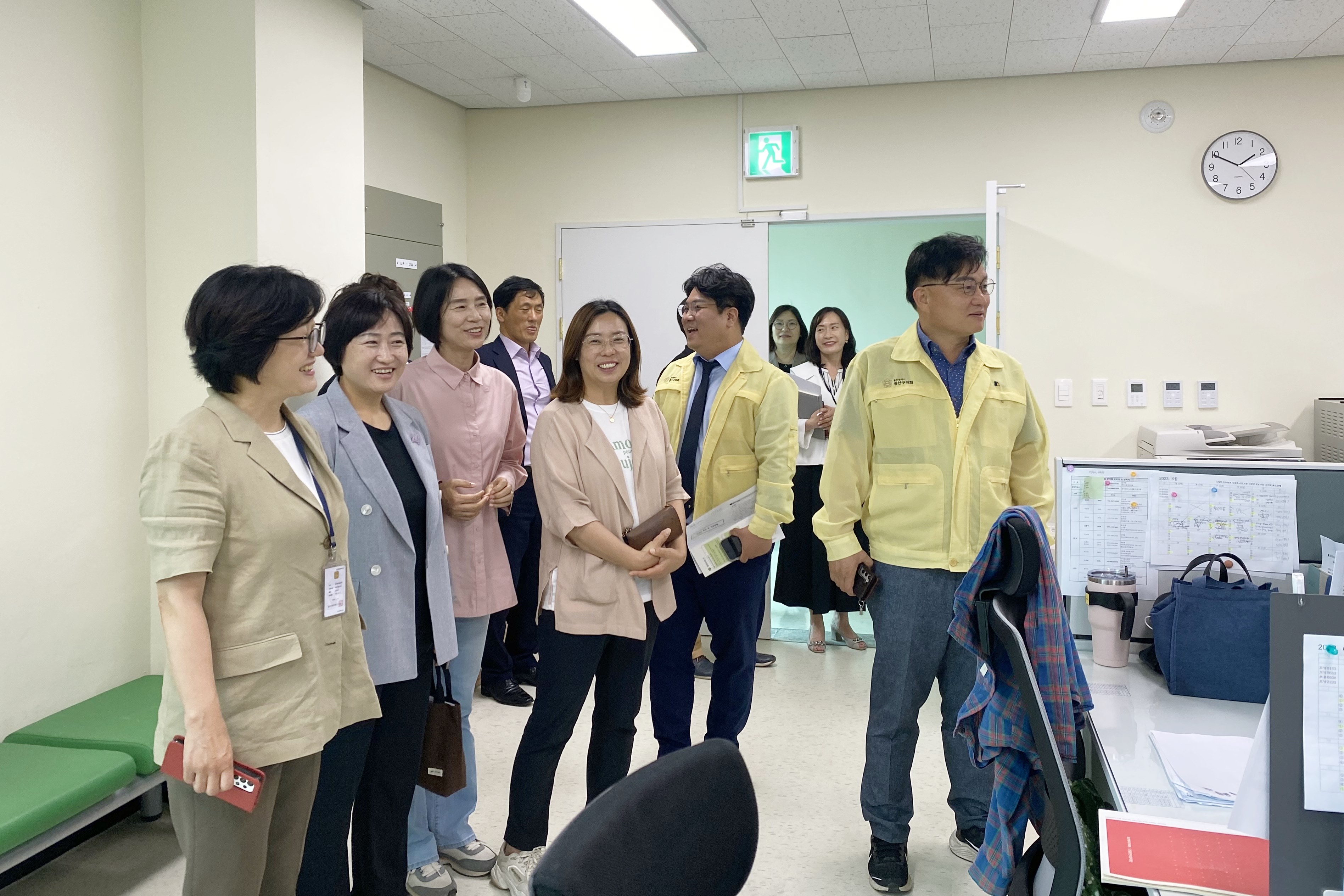 광산구의회 경제복지·시민안전·행정자치위, 현장활동 ‘박차’ 첨부이미지 : 2-2_경제복지위원회 현장활동.jpg