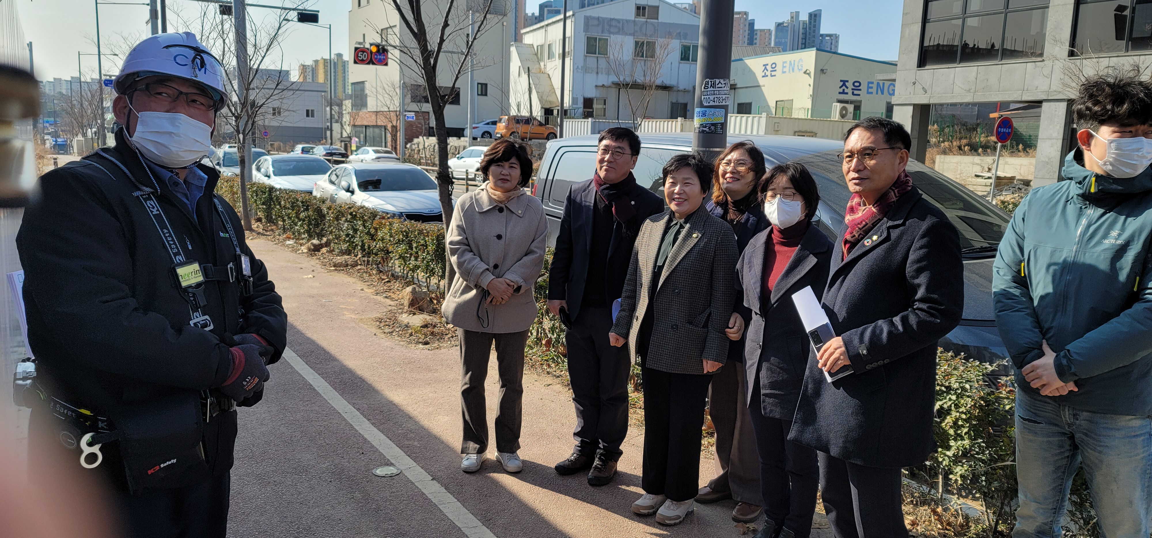 광산구의회 행정자치위, 소관 사업 현장 방문·운영 현황 점검 첨부이미지 : 20230203 제277회 임시회중 행정자치위원회 현장활동 (2).jpg