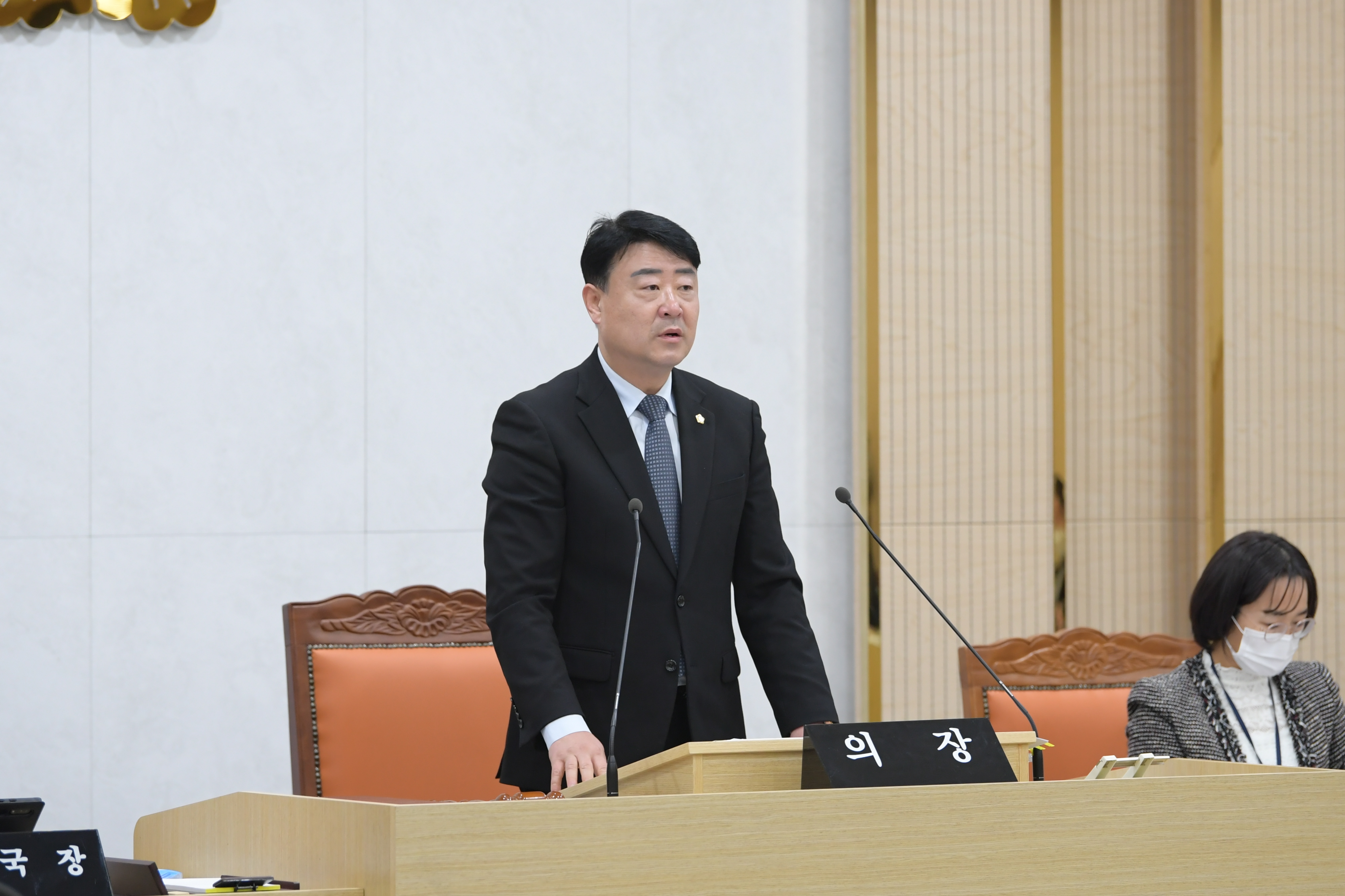 광산구의회, ‘제277회 임시회’ 폐회 첨부이미지 : 20230206 제277회 임시회 제2차본회의 (2).JPG