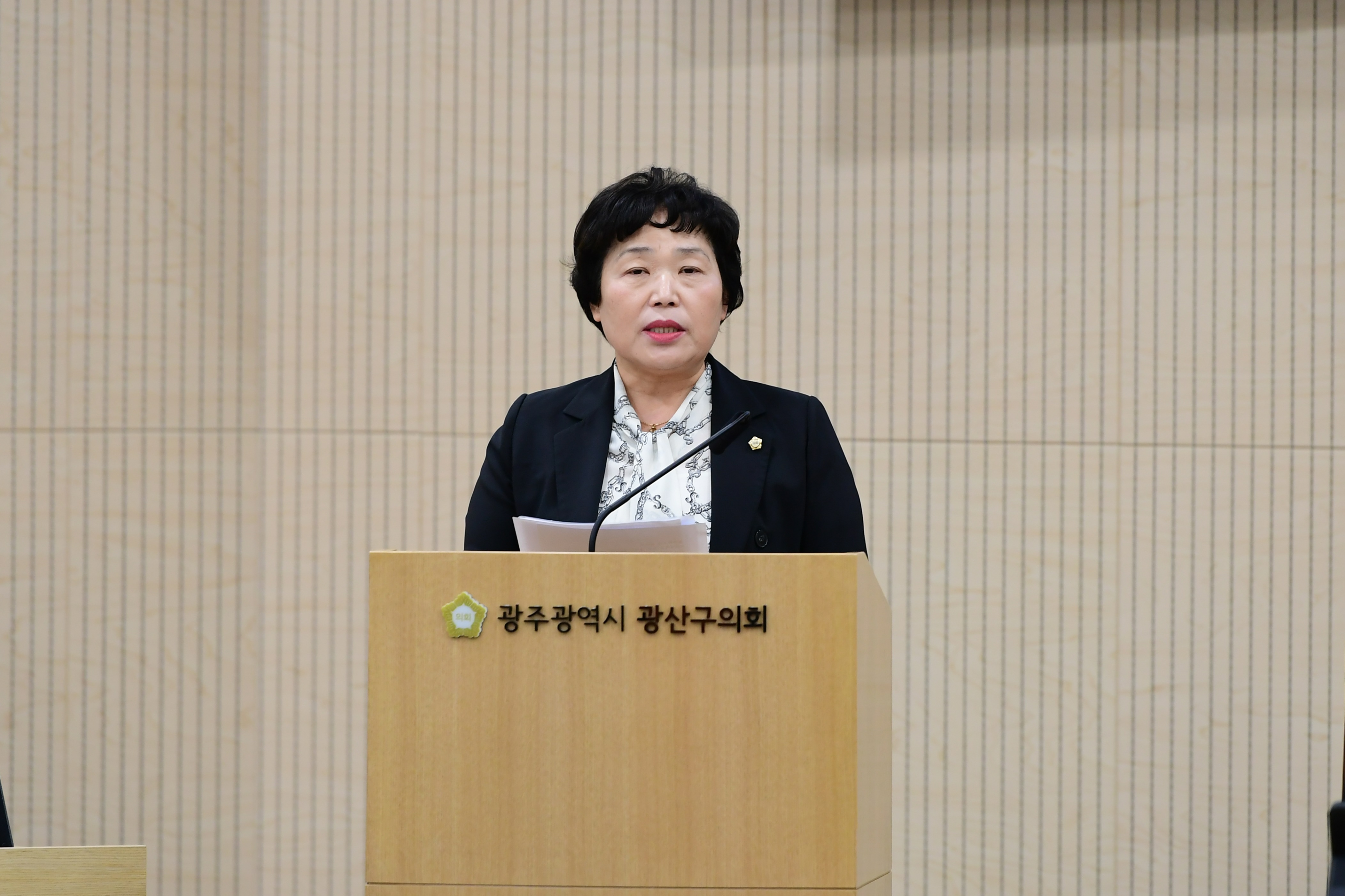 조영임 광산구의원, ‘서부권 노인복합시설’ 신속 건립 촉구 첨부이미지 : 3-2_20230420_조영임 광산구의원, ‘서부권 노인복합시설’ 신속 건립 촉구.JPG