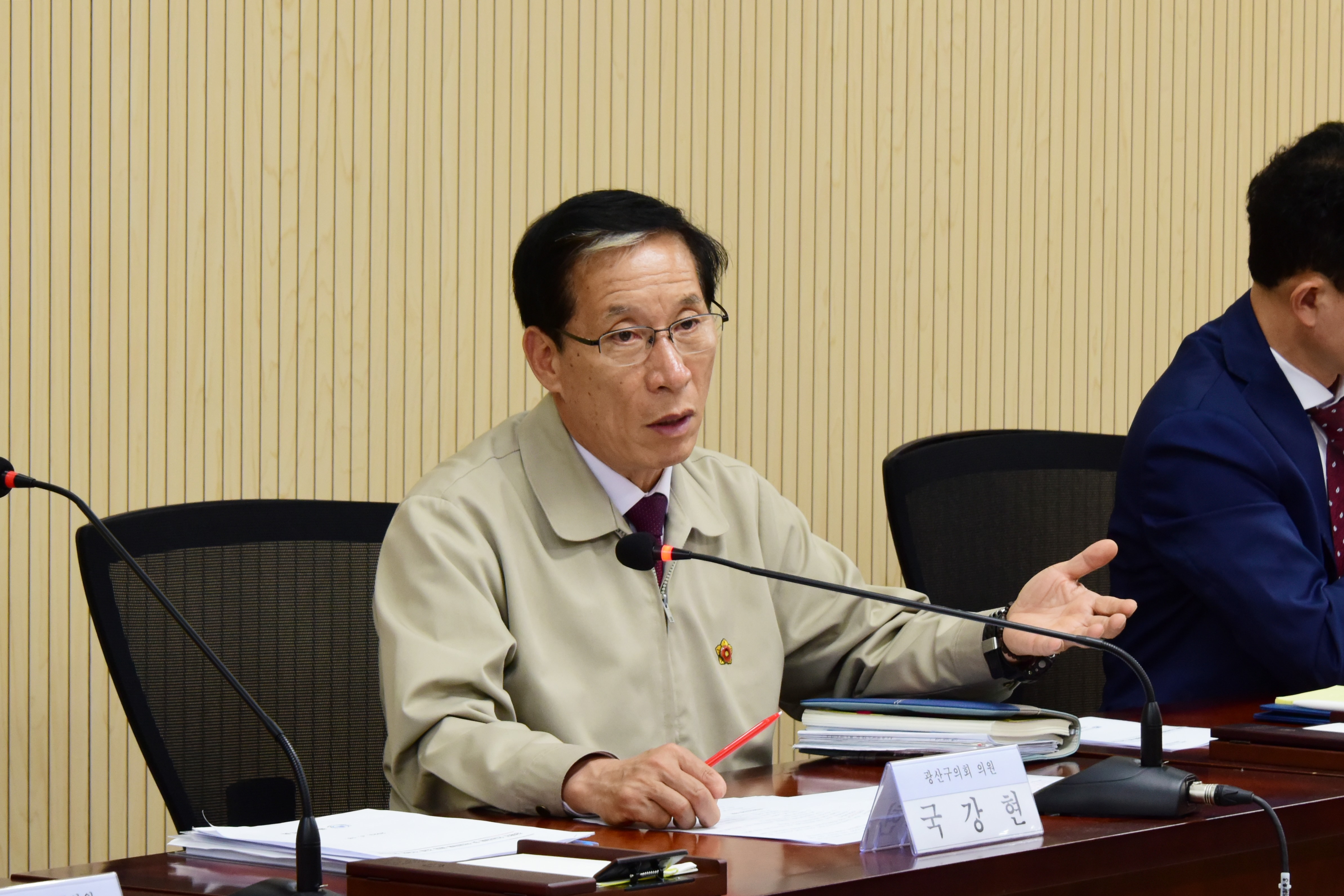 광산구의회, ‘장애인 인권침해·학대 예방’ 조례 제정 간담회 첨부이미지 : 2-3_20230418_광산구의회, ‘장애인 인권침해·학대 예방’ 조례 제정 간담회.JPG