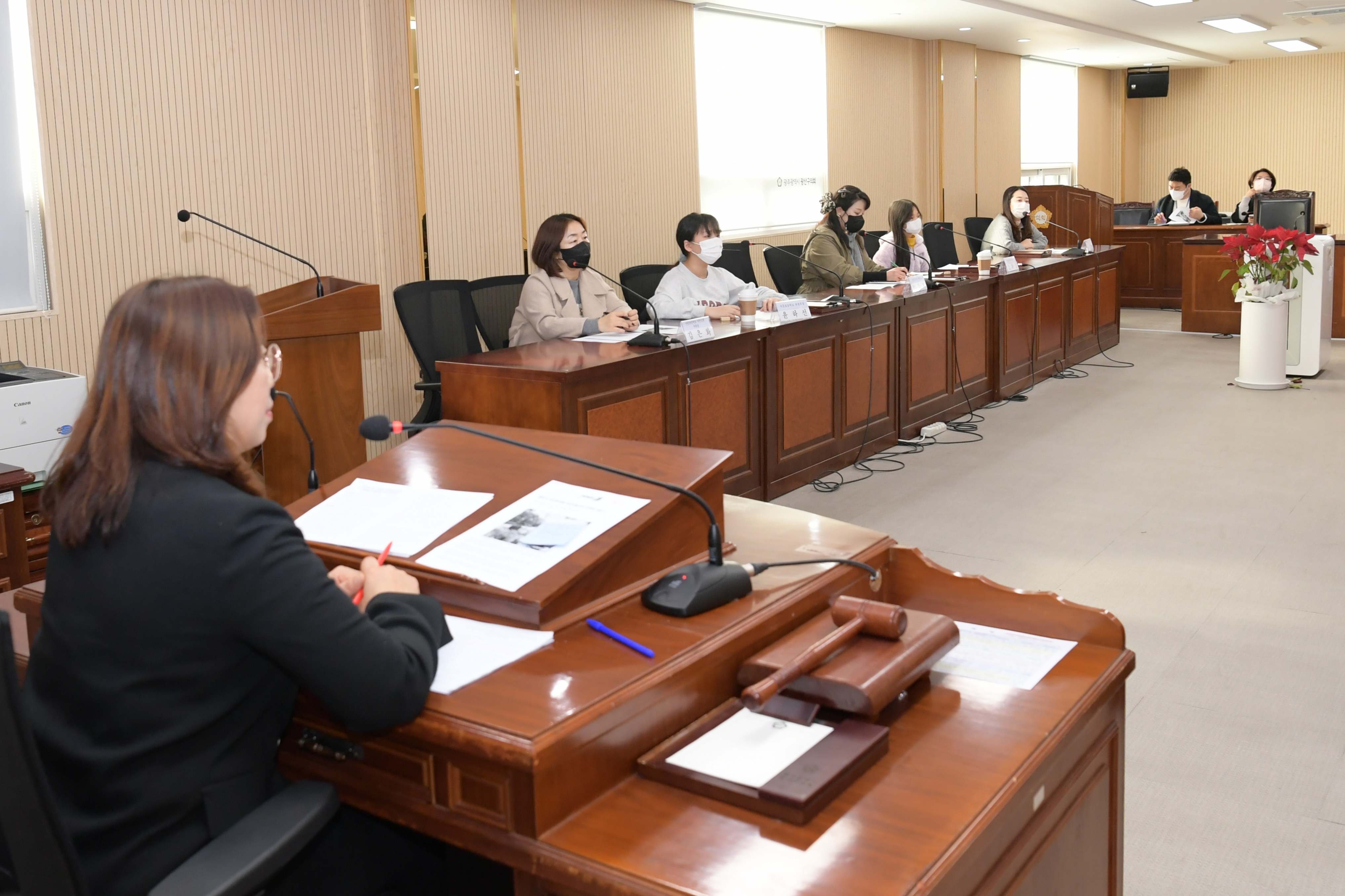 광산구의회 시민안전위, ‘주민참여형‧통합형 어린이놀이터 조성’ 간담회 첨부이미지 : 2-3_20230116_광산구의회 시민안전위, ‘주민참여형 어린이놀이터 조성’ 간담회.jpeg