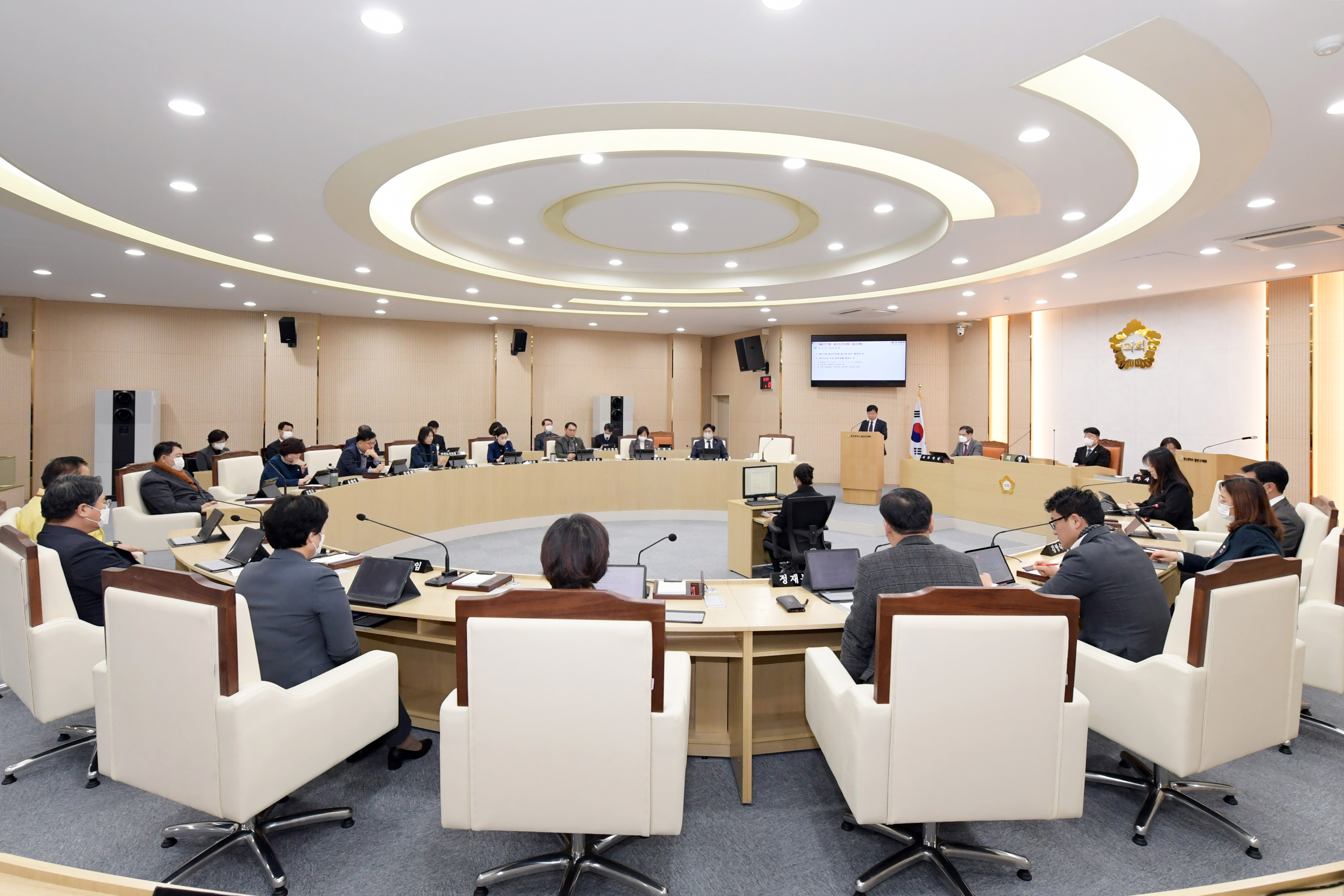 광산구의회 제277회 임시회 개회 첨부이미지 : 20230130 광산구의회 제277회 임시회 제1차본회의 (10).jpg.JPG