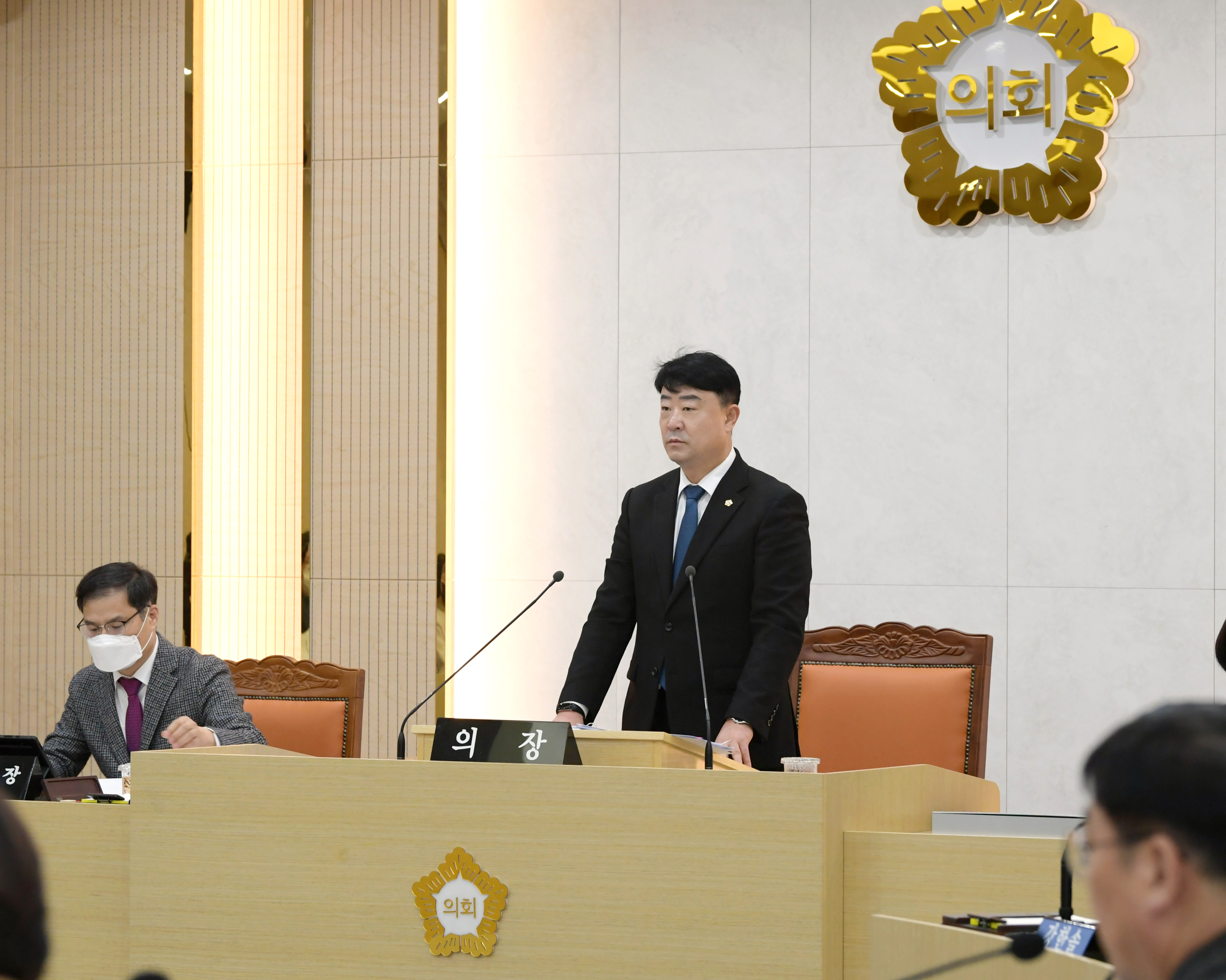 광산구의회 제277회 임시회 개회 첨부이미지 : 20230130 광산구의회 제277회 임시회 제1차본회의 (12).jpg.JPG